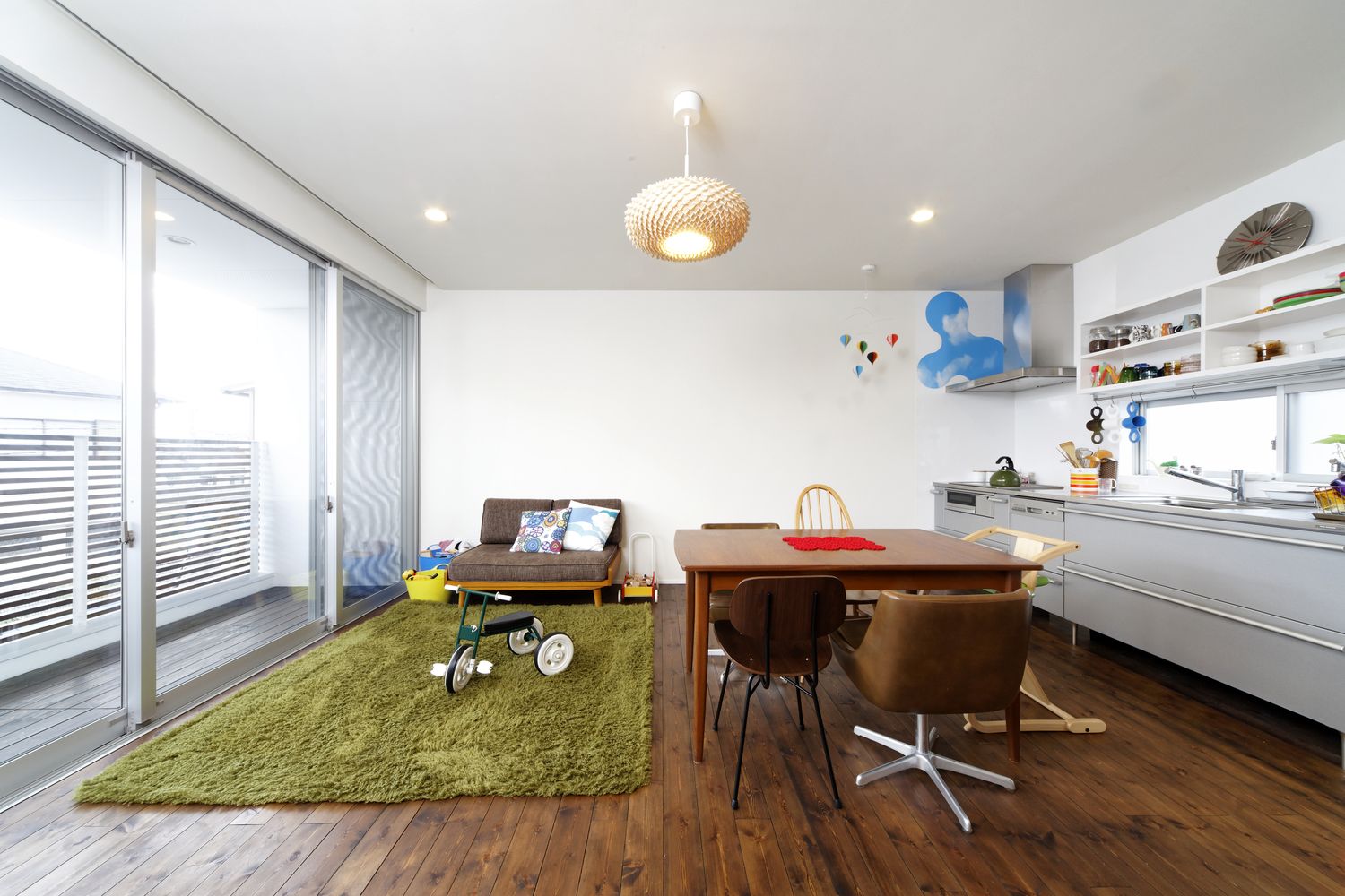 注文住宅・デザイン住宅建築実例_LDK