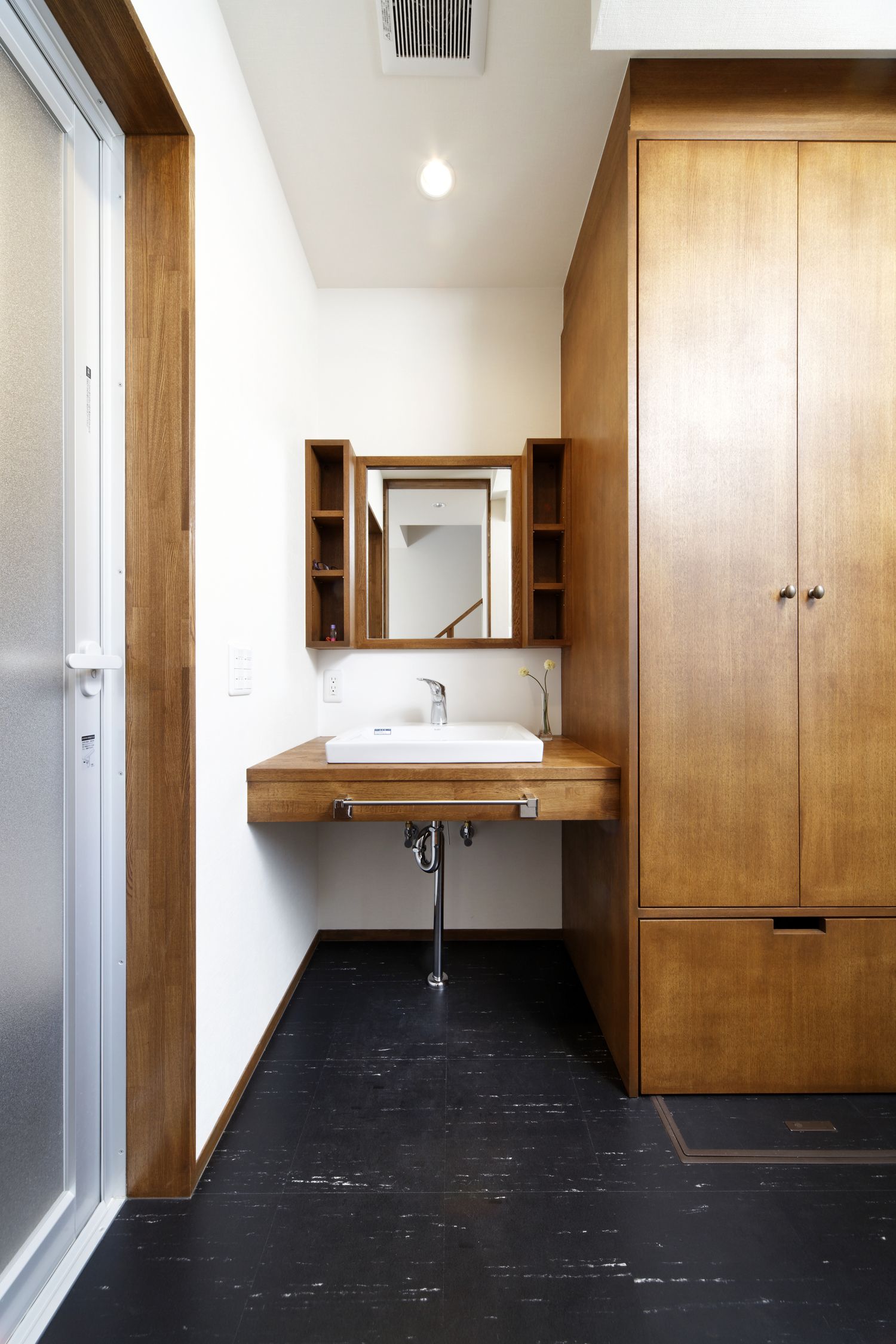 注文住宅・デザイン住宅建築実例_浴室・洗面所