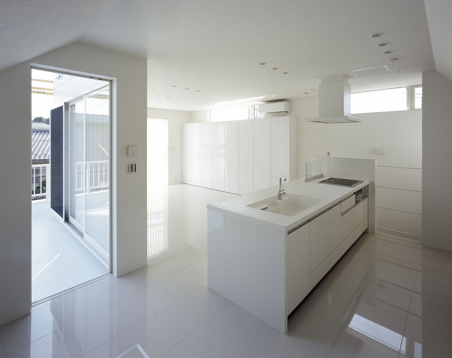 注文住宅・デザイン住宅建築実例_キッチン