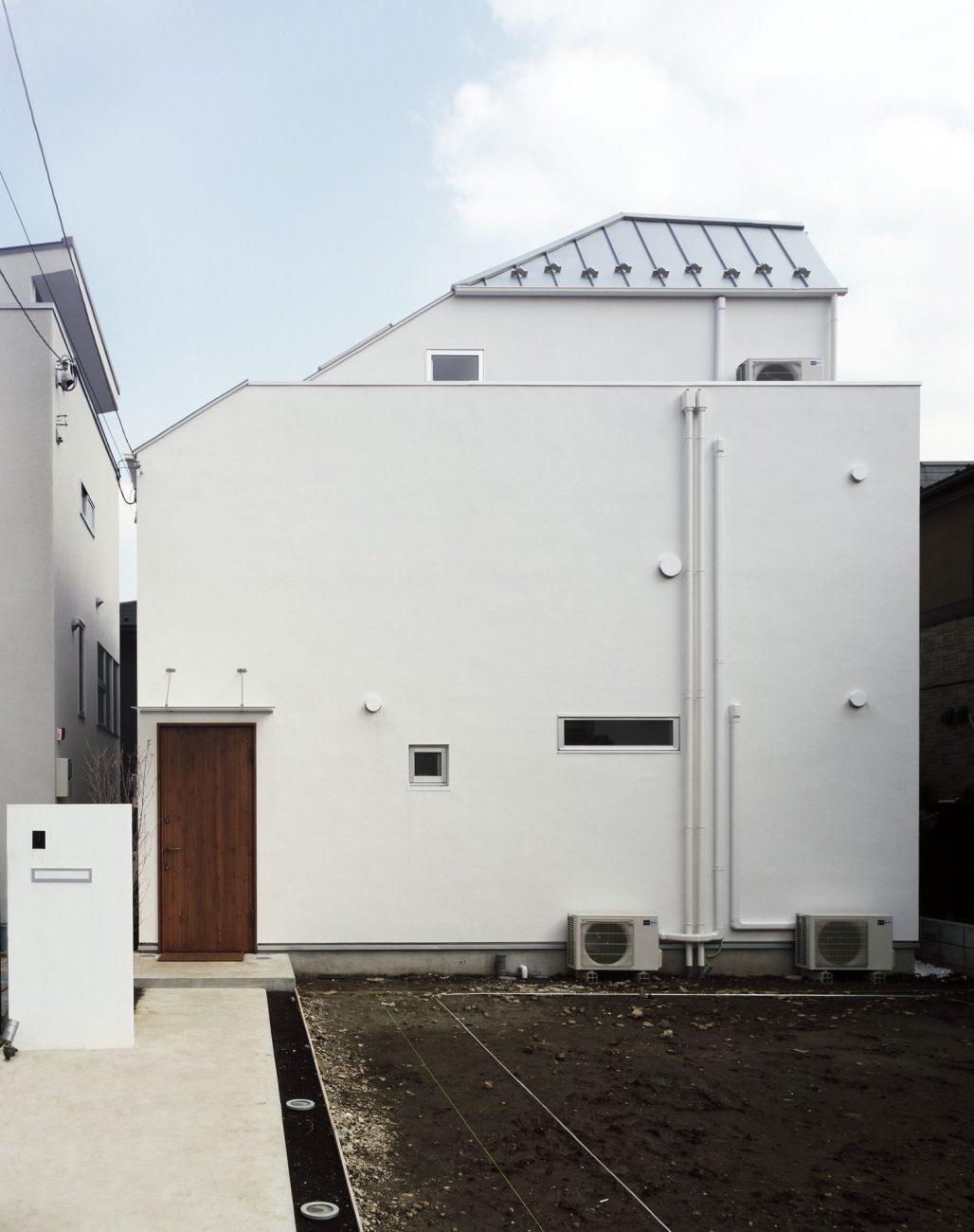 注文住宅・デザイン住宅建築実例_外観