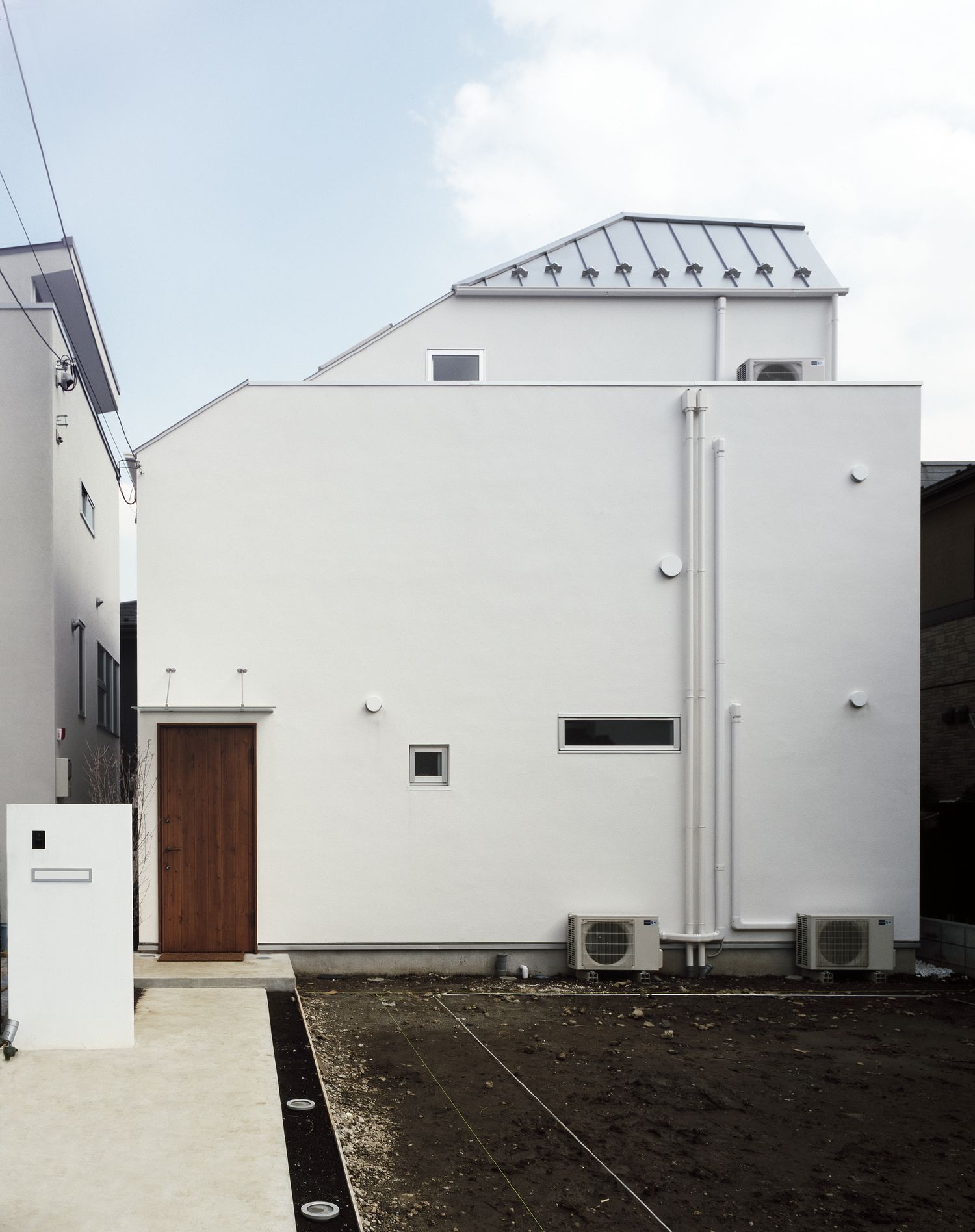 注文住宅・デザイン住宅建築実例_外観