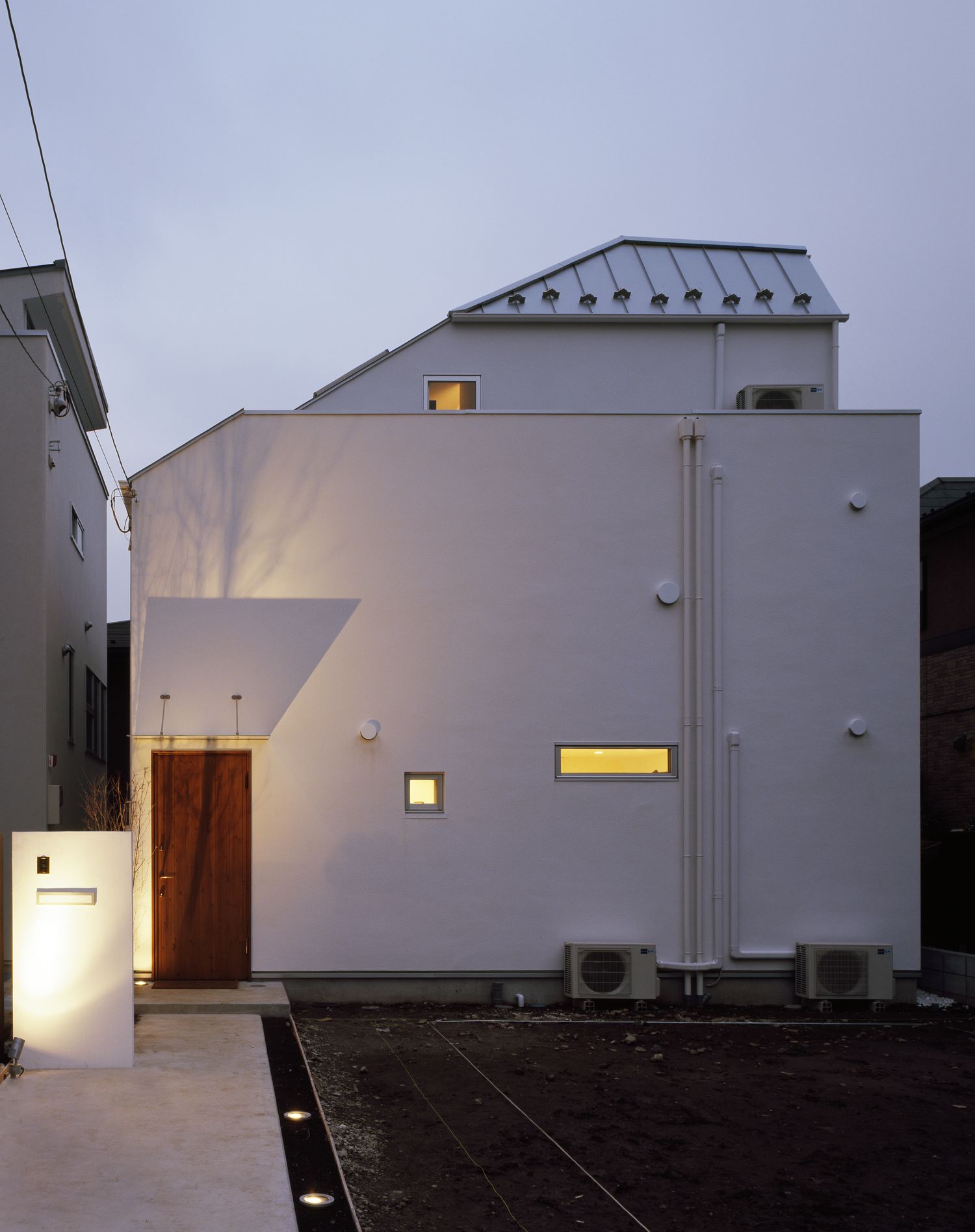 注文住宅・デザイン住宅建築実例_外観