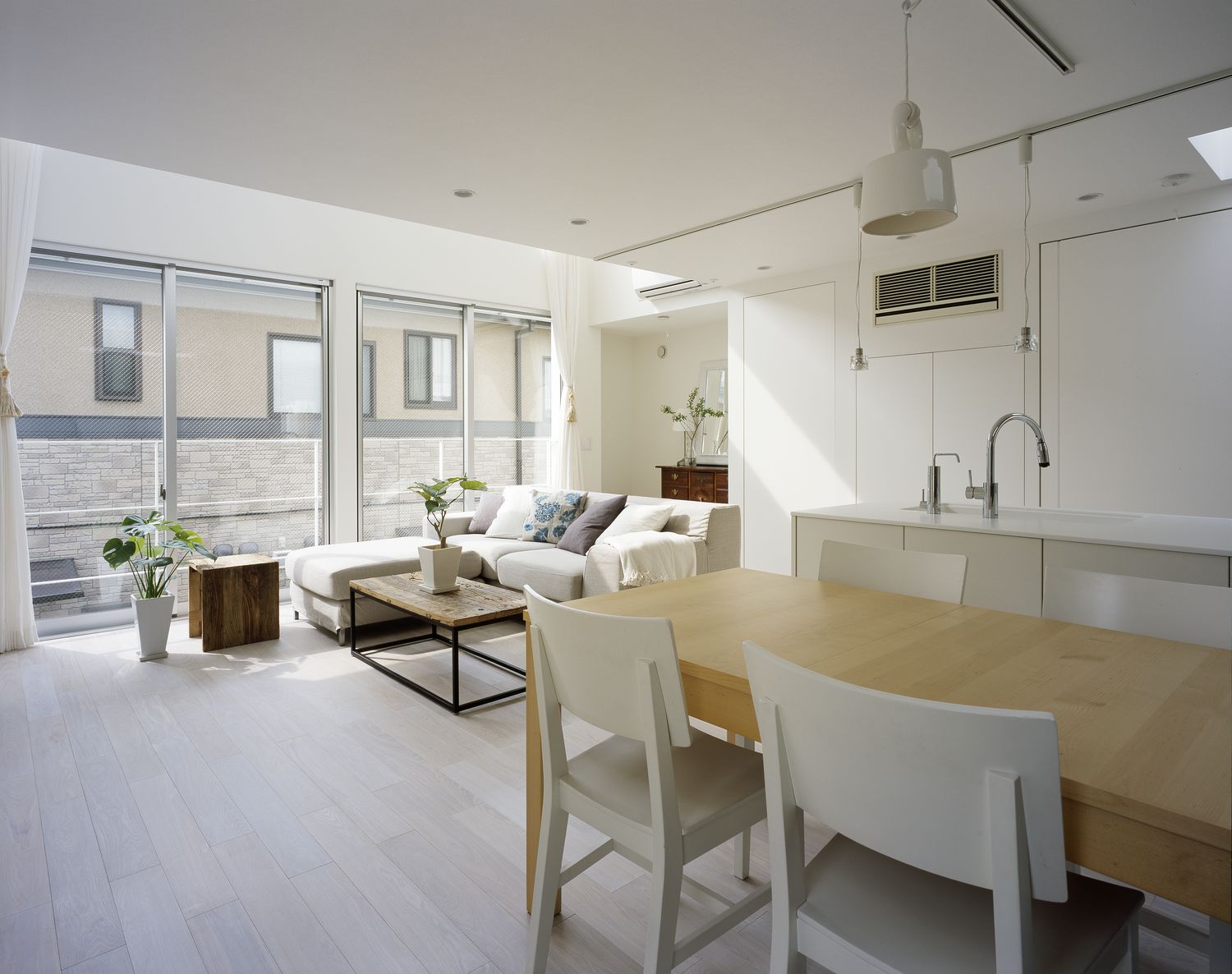 注文住宅・デザイン住宅建築実例_LDK