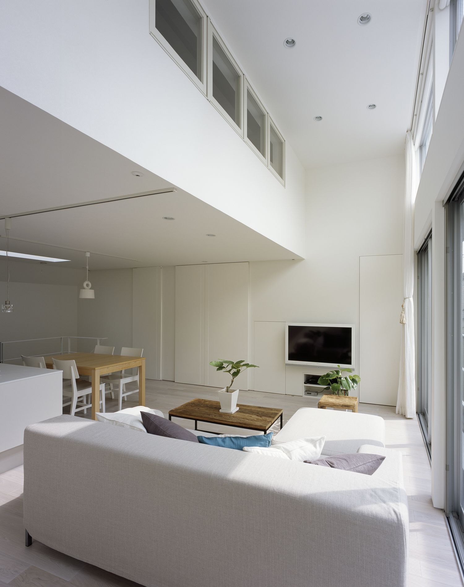 注文住宅・デザイン住宅建築実例_LDK