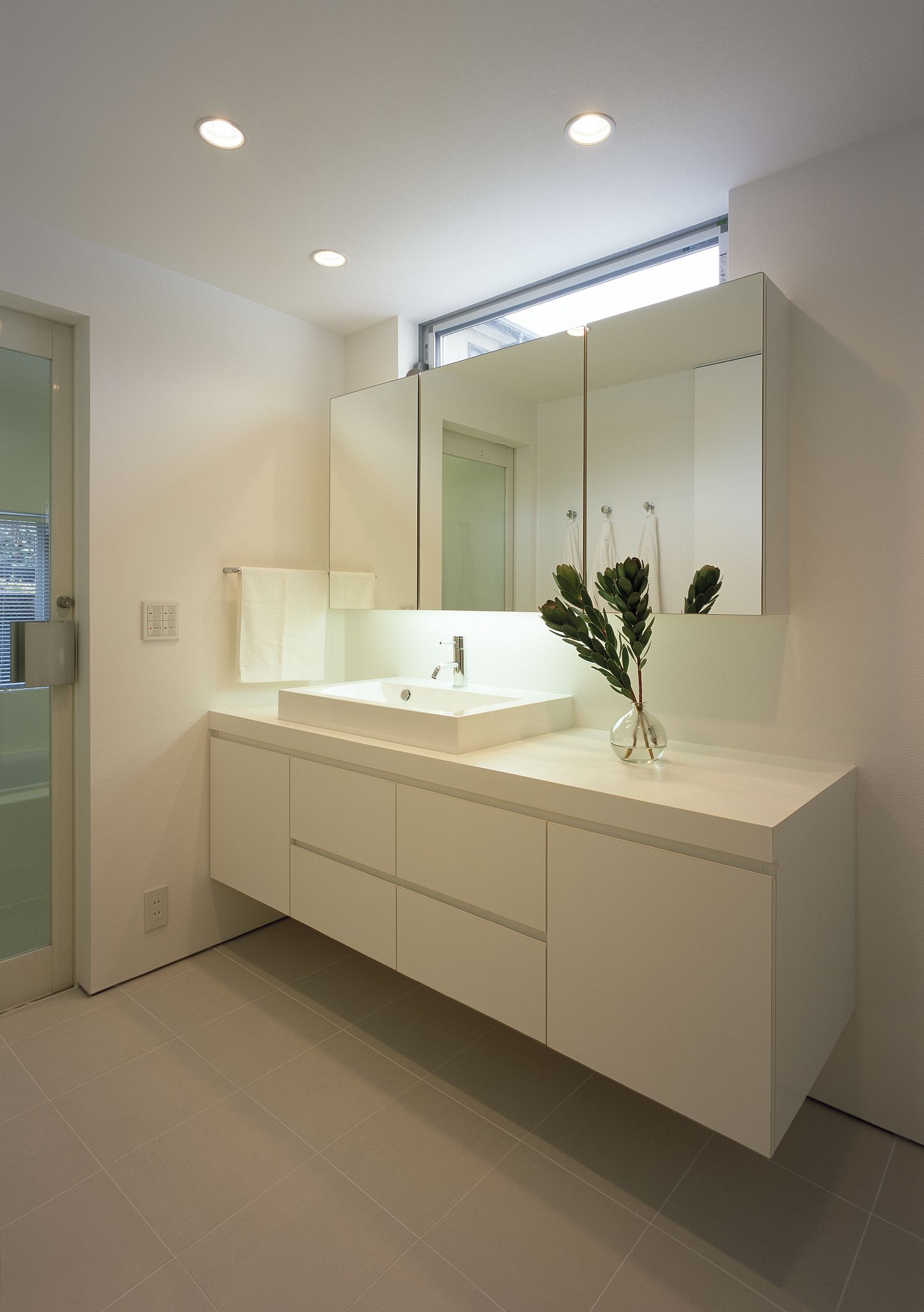 注文住宅・デザイン住宅建築実例_浴室・洗面所