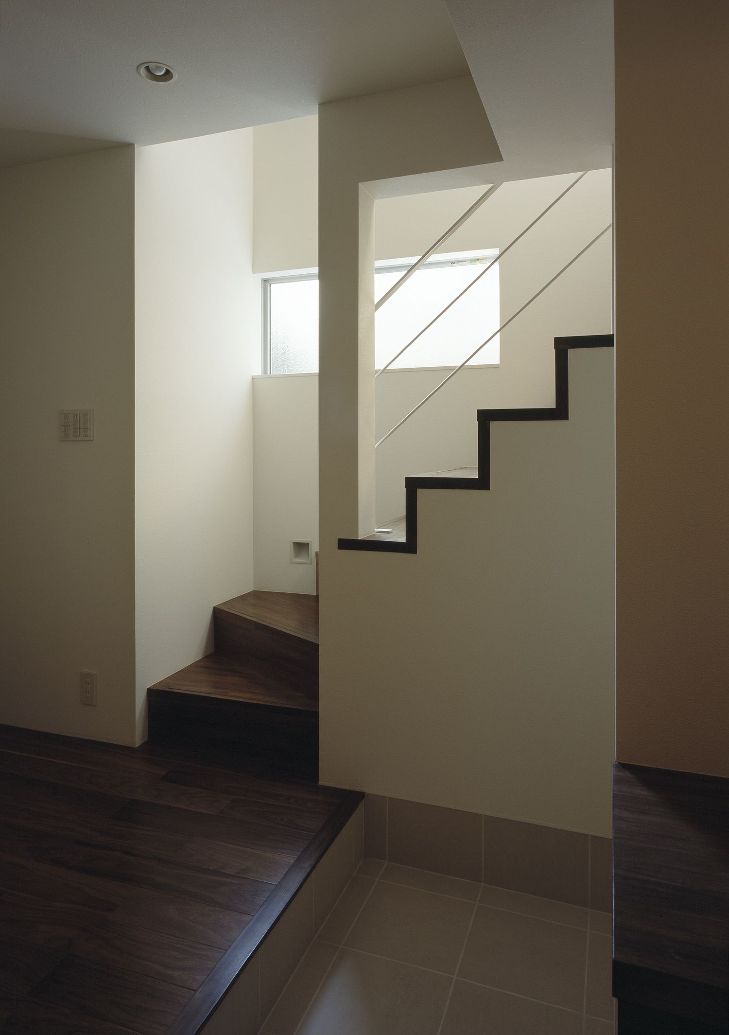 注文住宅・デザイン住宅建築実例_階段