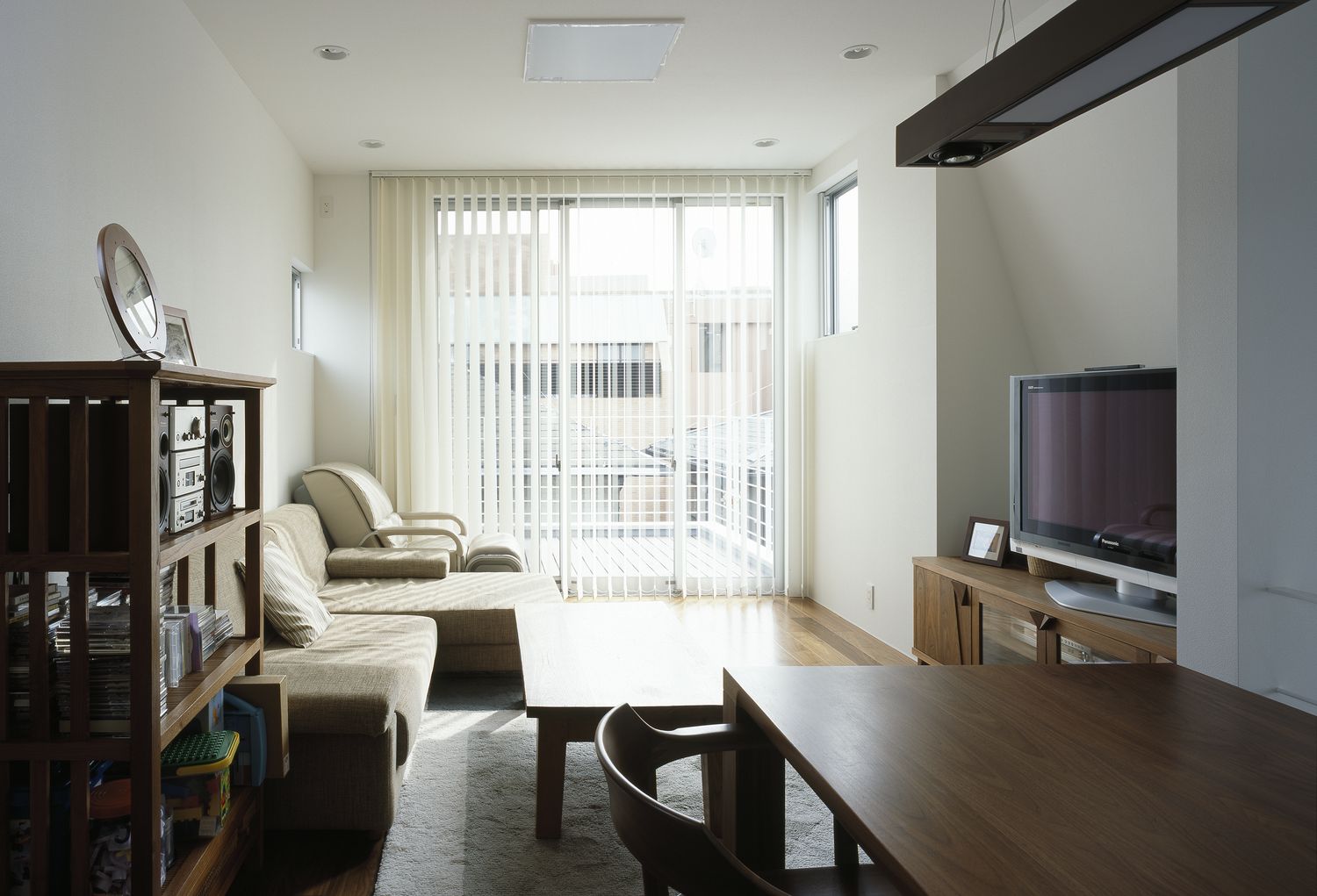 注文住宅・デザイン住宅建築実例_LDK