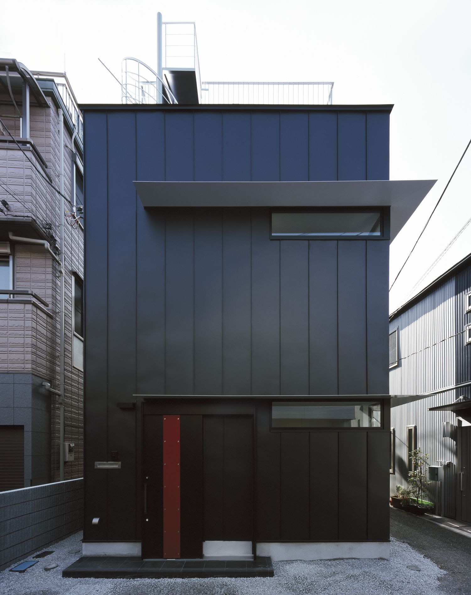 注文住宅・デザイン住宅建築実例_外観