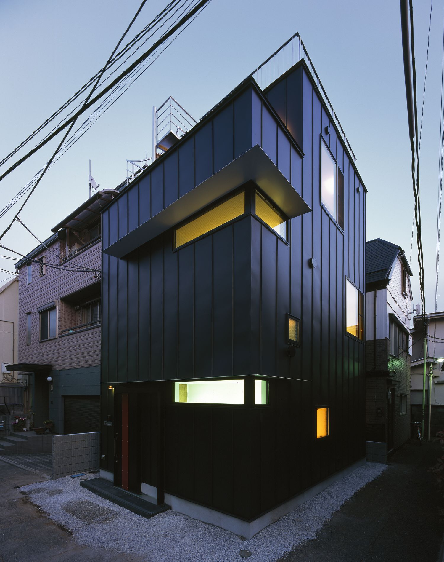 注文住宅・デザイン住宅建築実例_外観