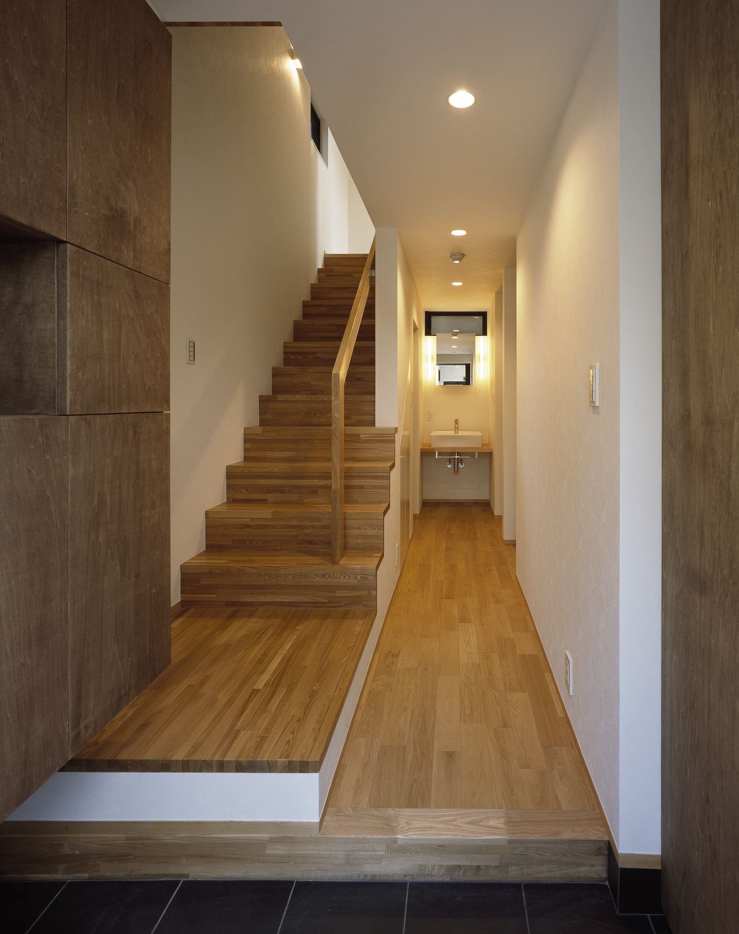 注文住宅・デザイン住宅建築実例_階段