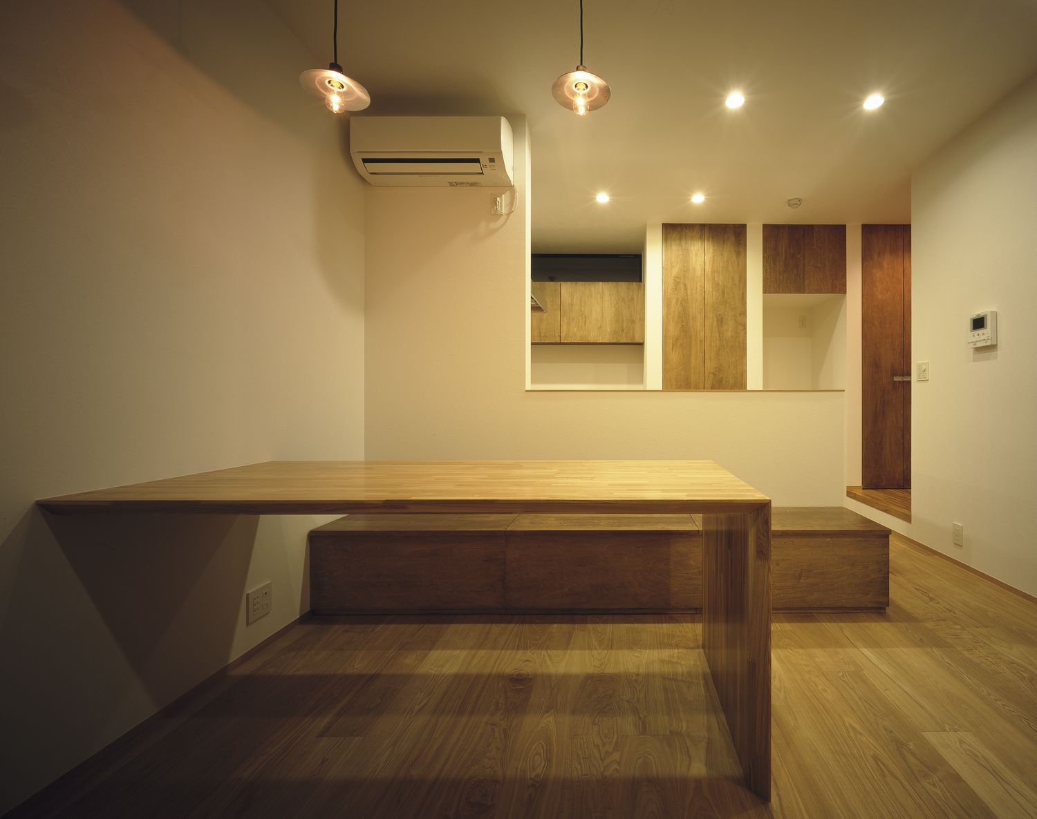 注文住宅・デザイン住宅建築実例_LDK