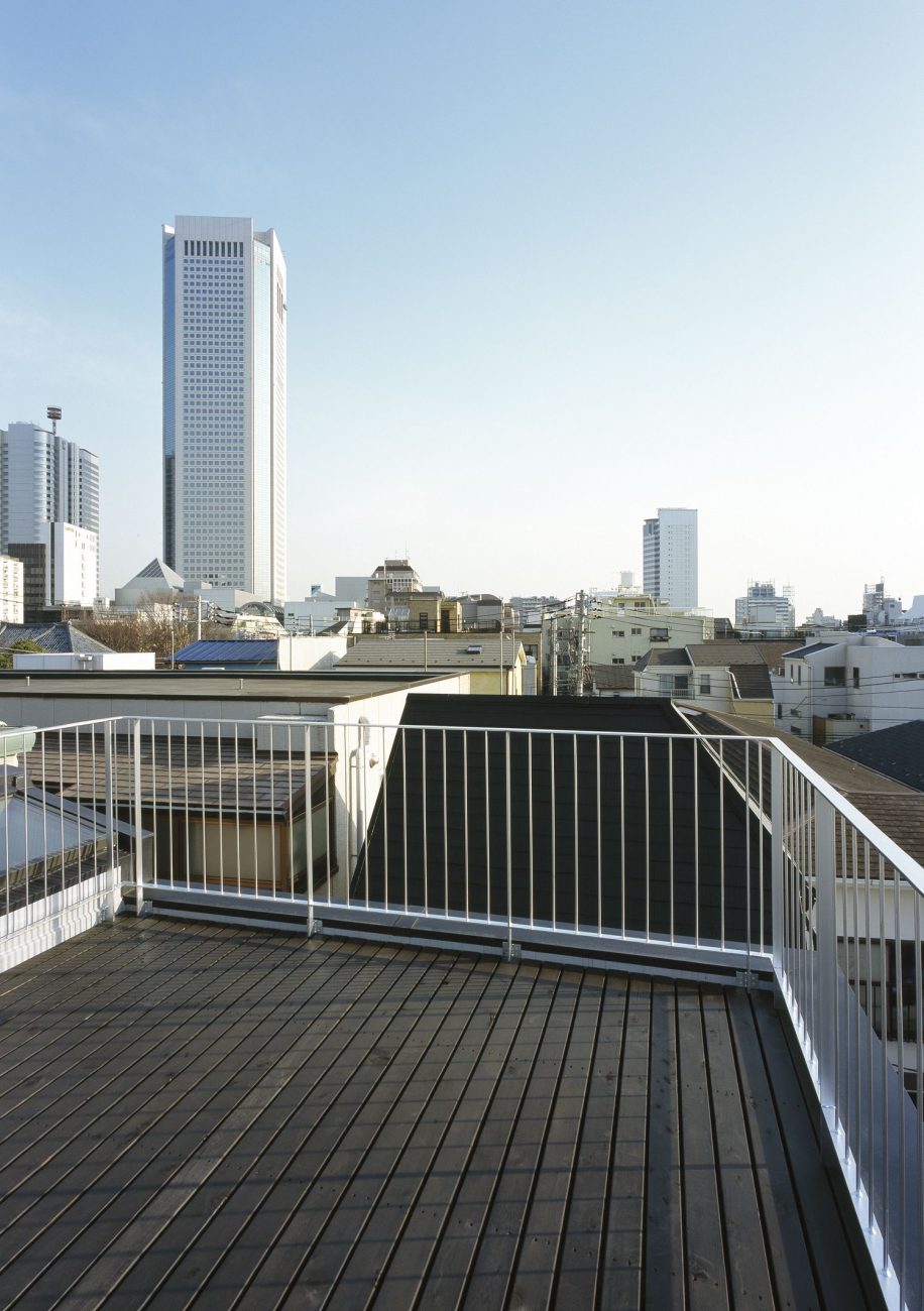 注文住宅・デザイン住宅建築実例_テラス・バルコニー