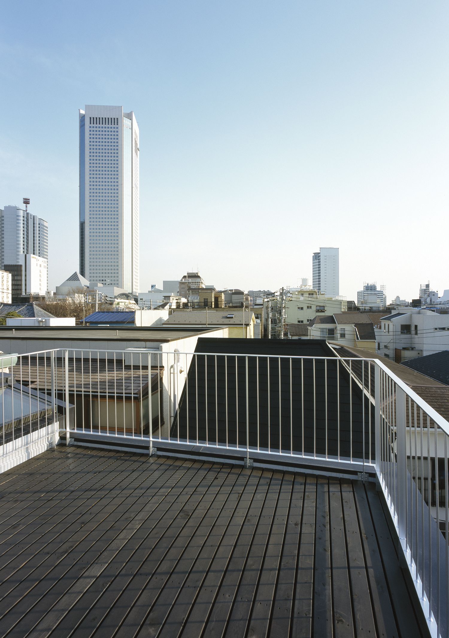 注文住宅・デザイン住宅建築実例_テラス・バルコニー