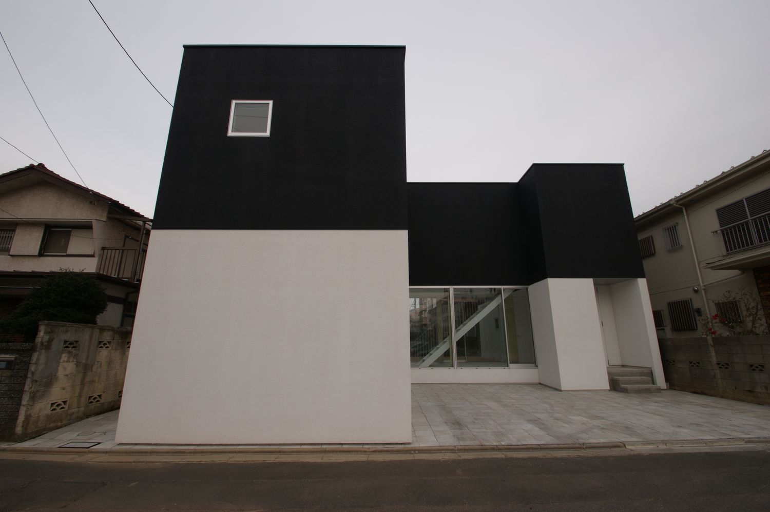 注文住宅・デザイン住宅建築実例_外観