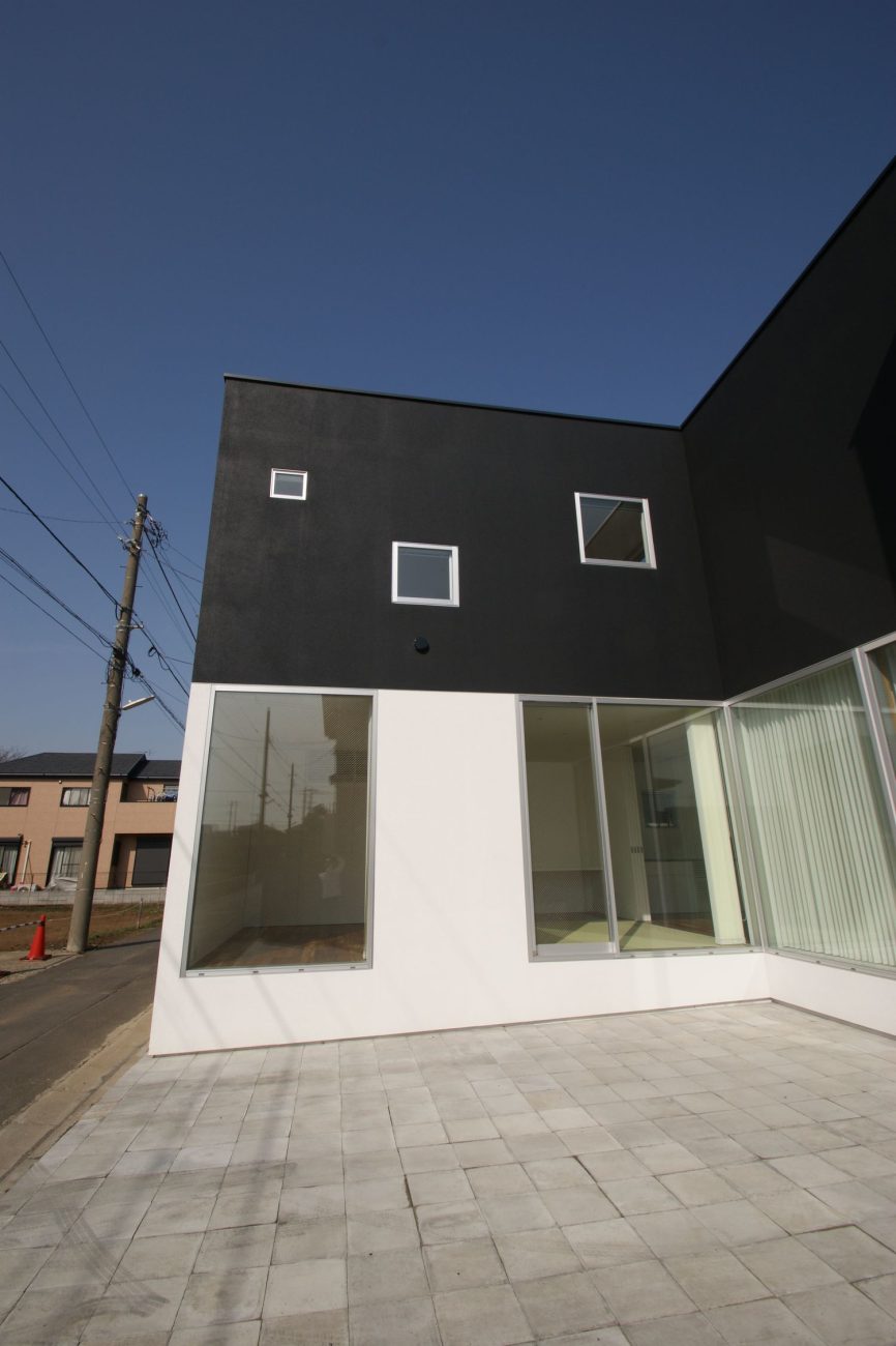 注文住宅・デザイン住宅建築実例_外観