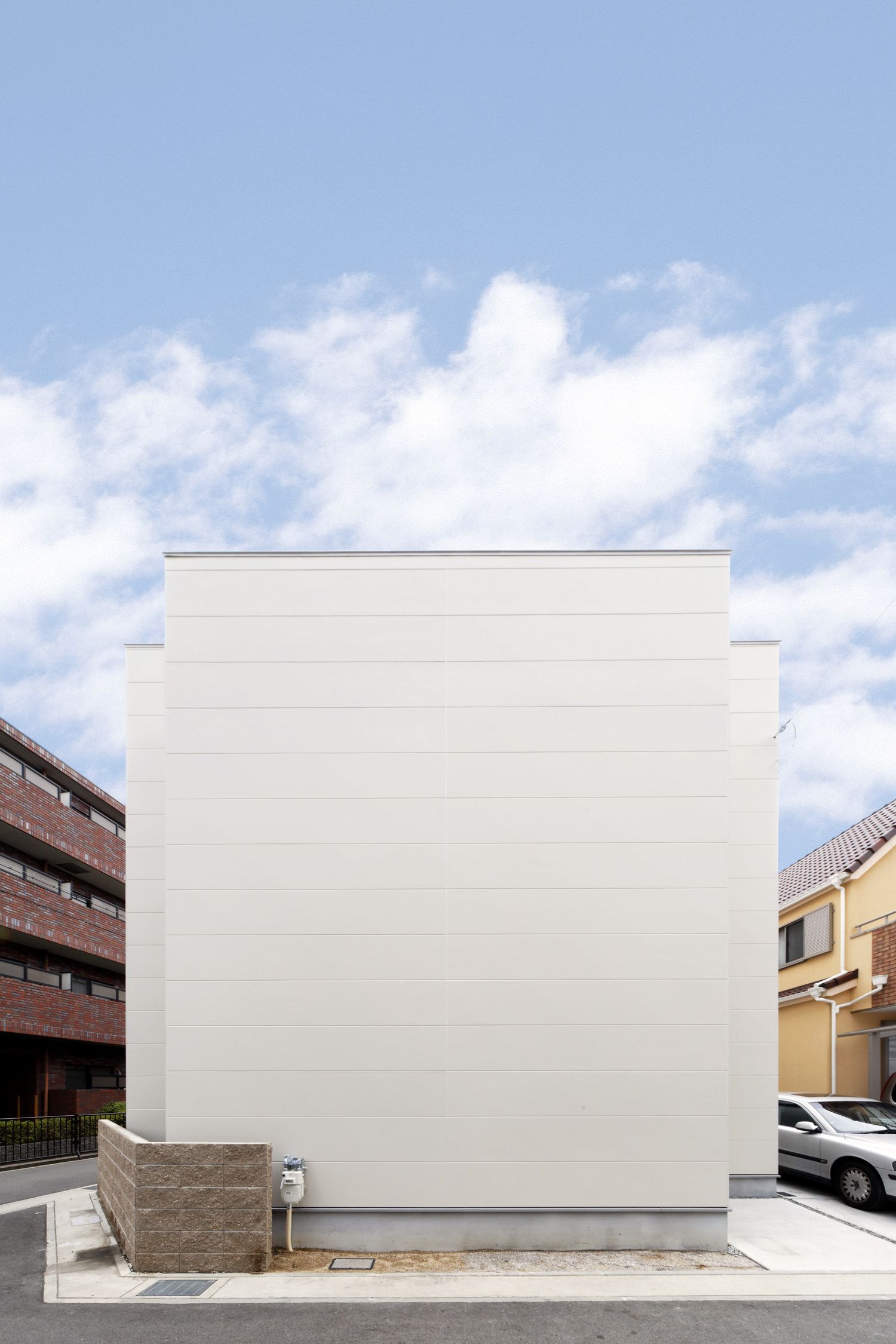 注文住宅・デザイン住宅建築実例_外観