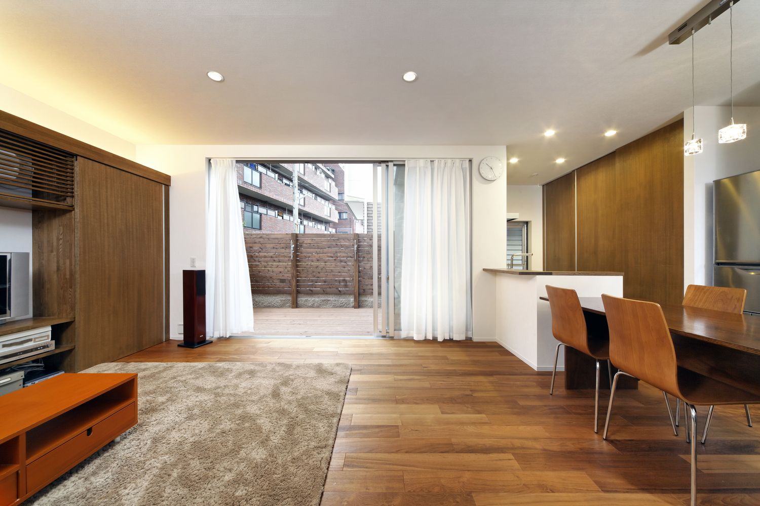 注文住宅・デザイン住宅建築実例_LDK