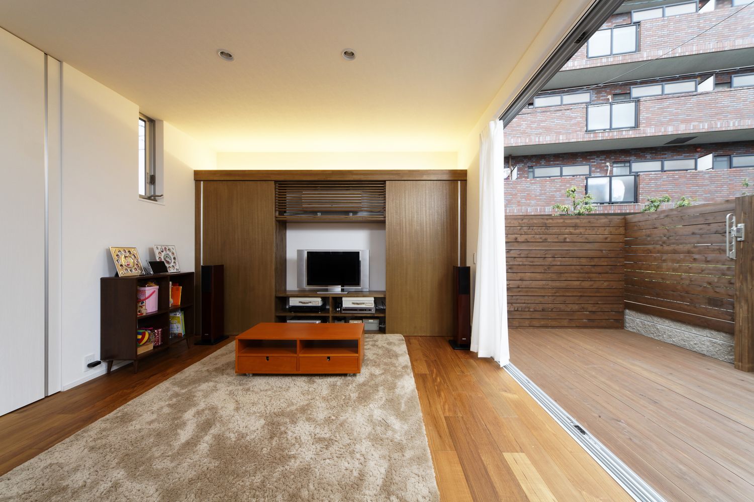 注文住宅・デザイン住宅建築実例_LDK