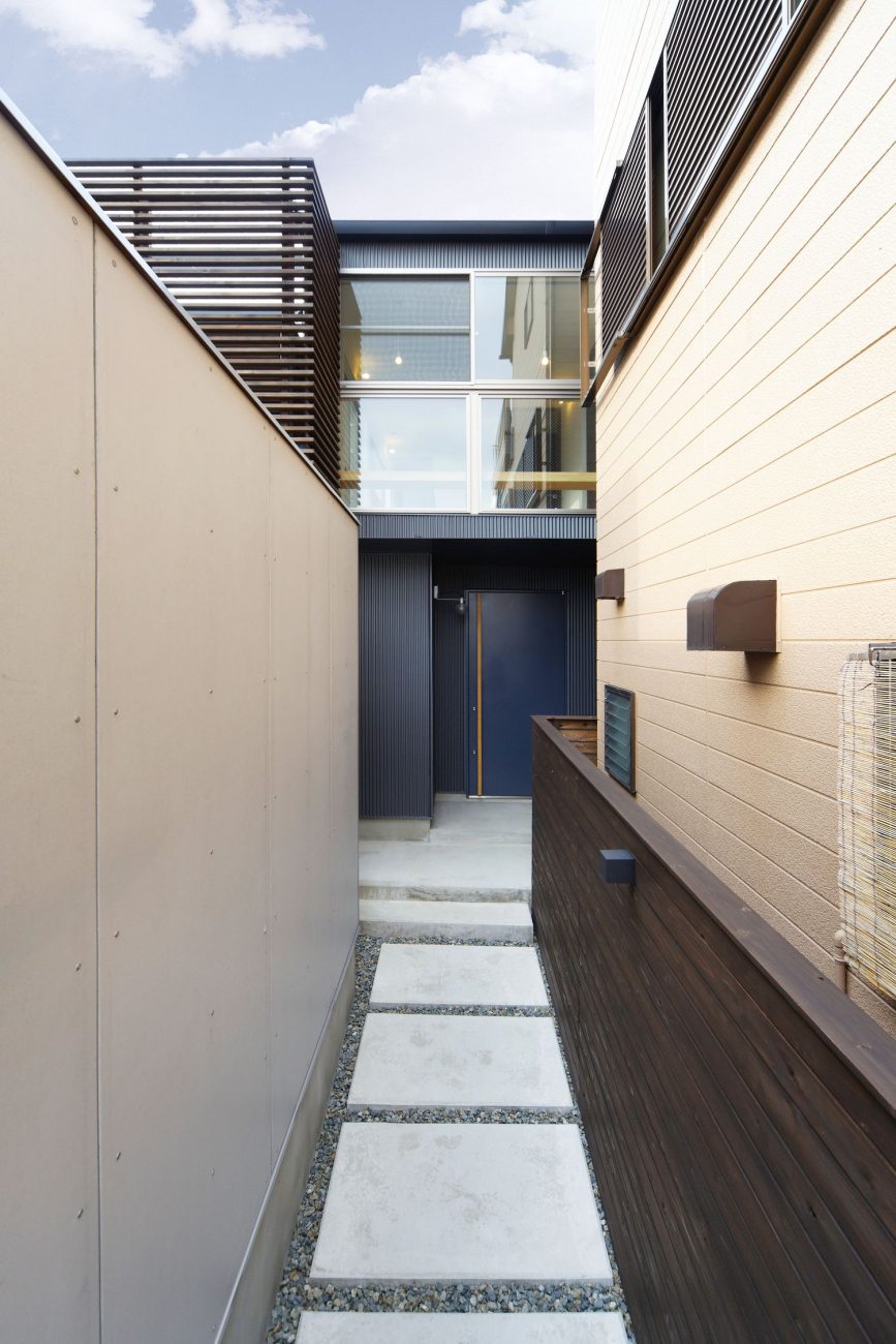 注文住宅・デザイン住宅建築実例_外観