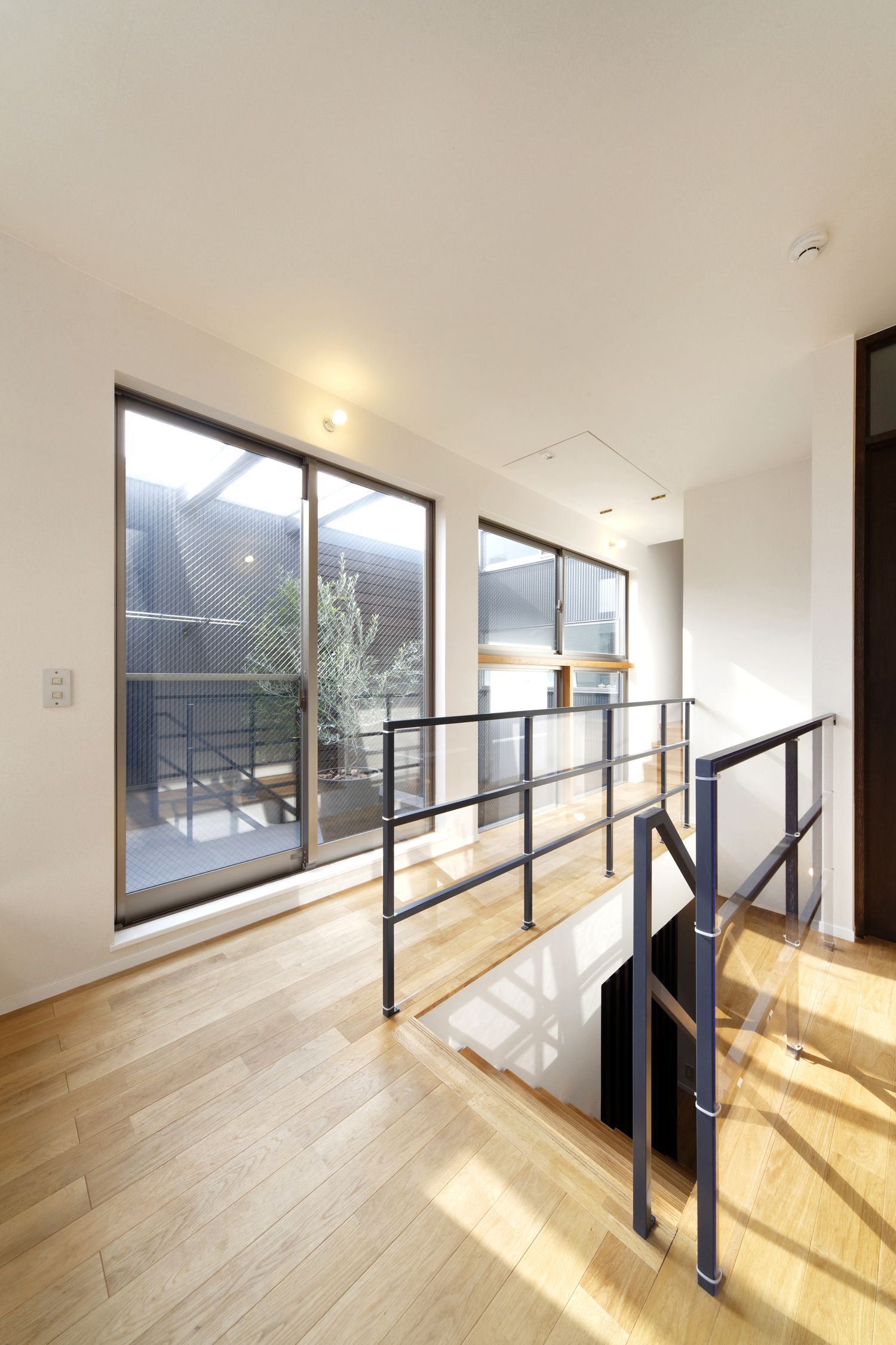 注文住宅・デザイン住宅建築実例_階段