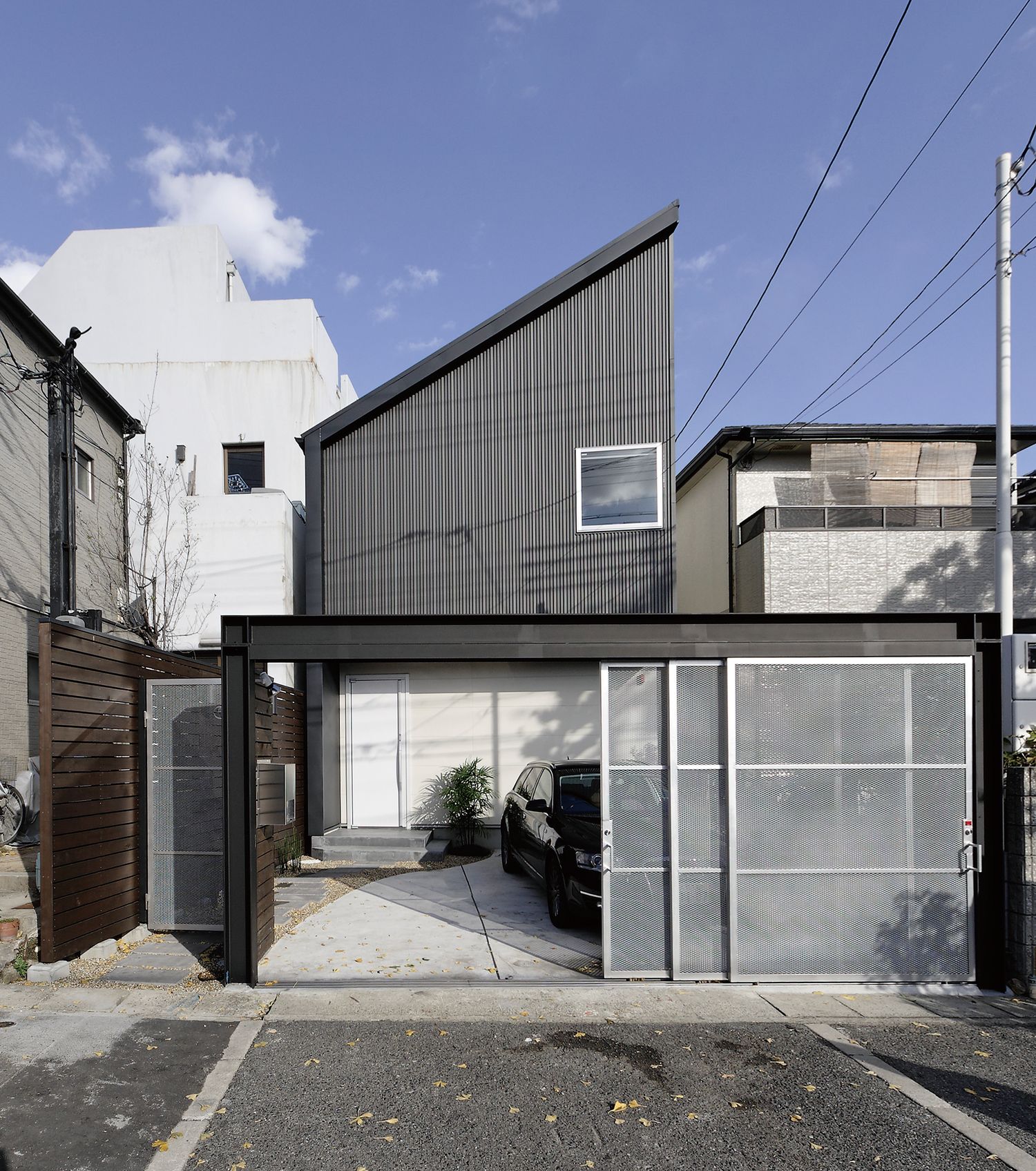 注文住宅・デザイン住宅建築実例_外観