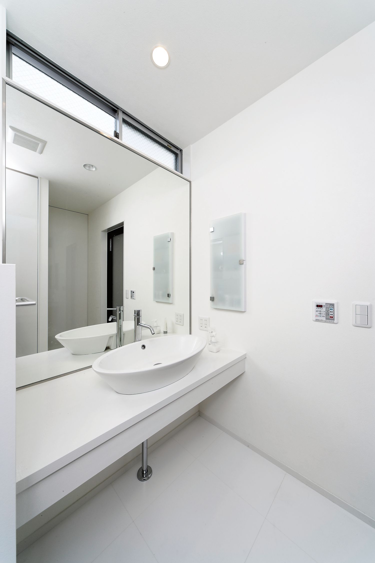 注文住宅・デザイン住宅建築実例_浴室・洗面所