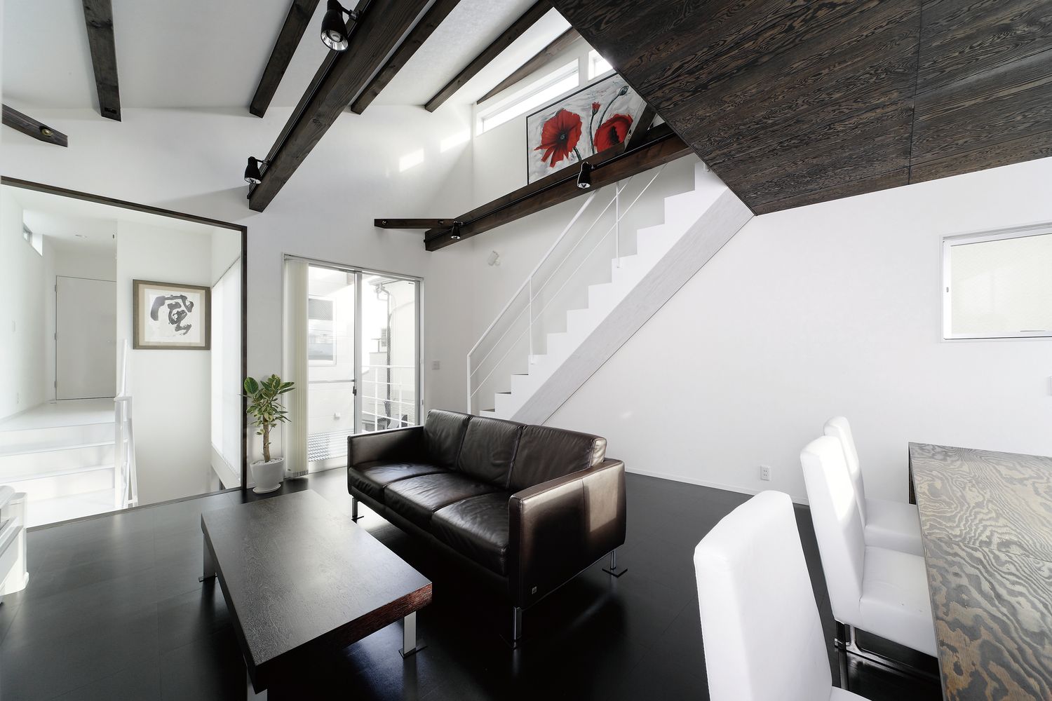 注文住宅・デザイン住宅建築実例_LDK