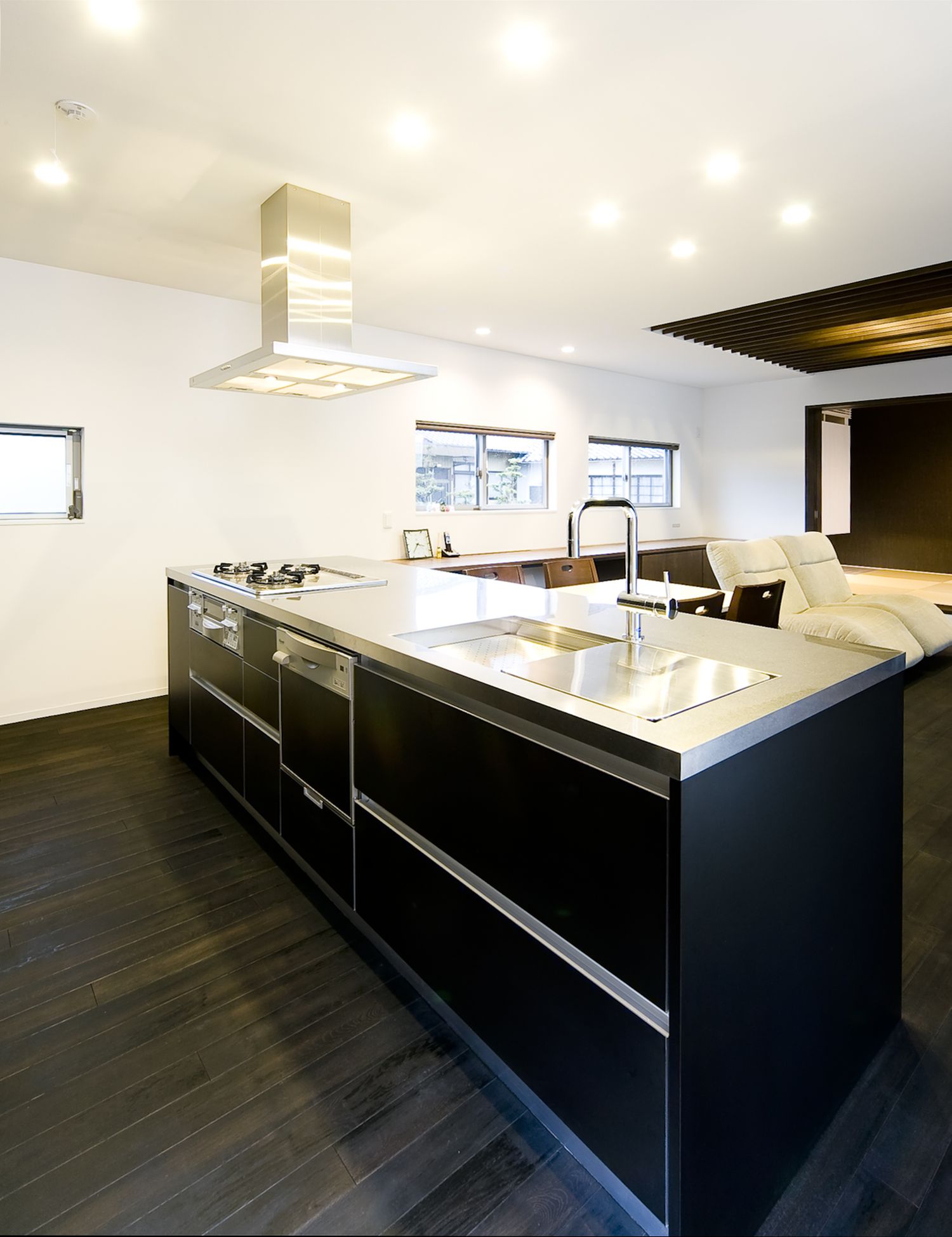 注文住宅・デザイン住宅建築実例_キッチン