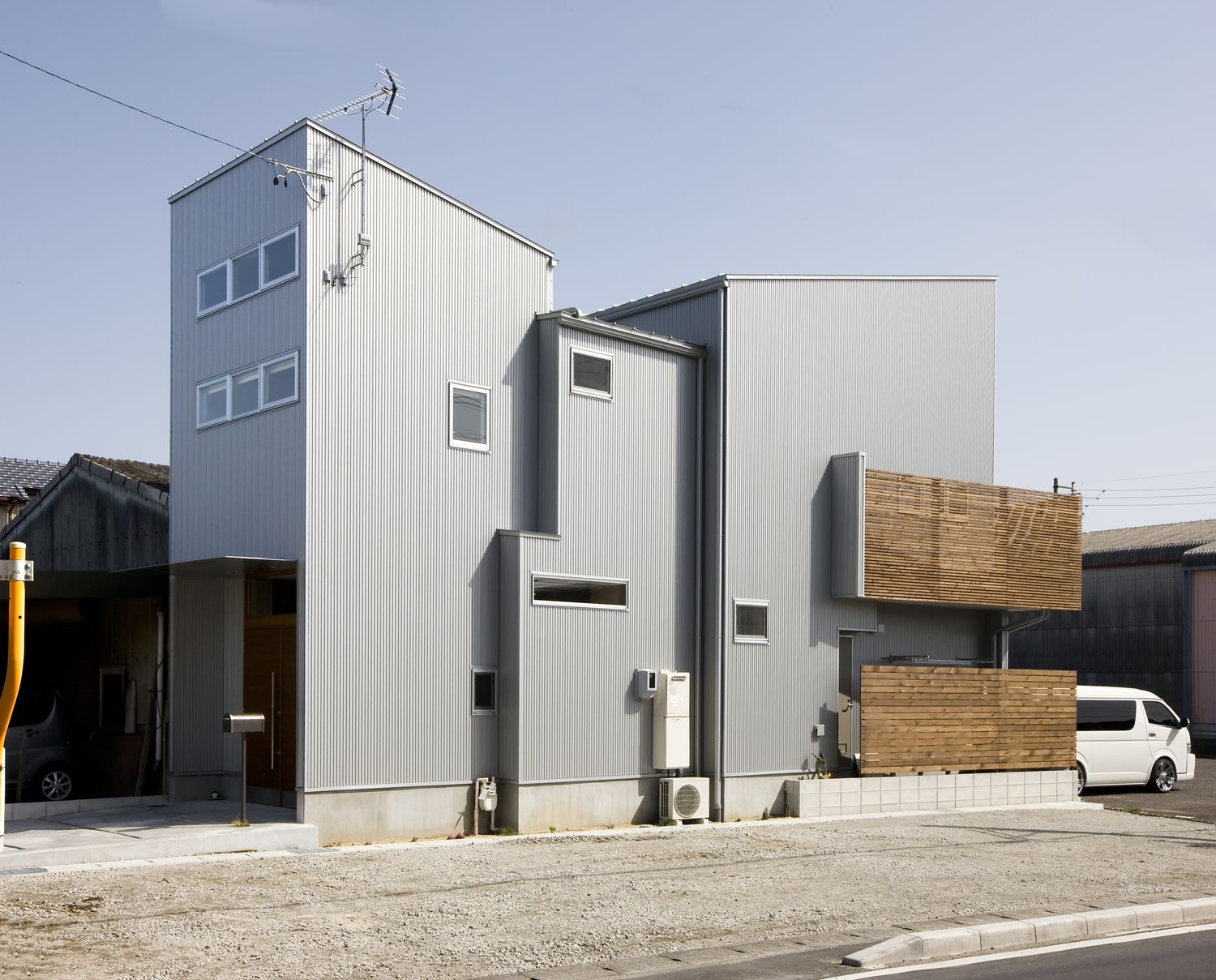 注文住宅・デザイン住宅建築実例_外観