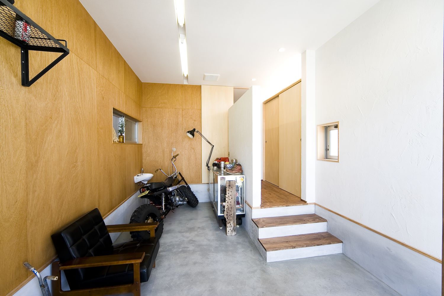 注文住宅・デザイン住宅建築実例_玄関