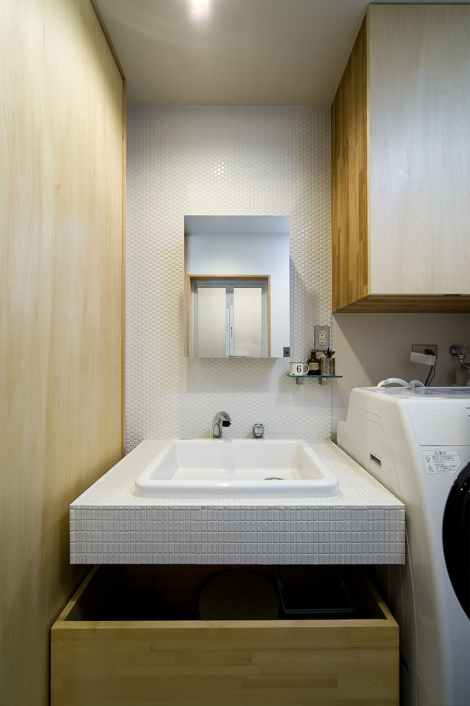 注文住宅・デザイン住宅建築実例_浴室・洗面所