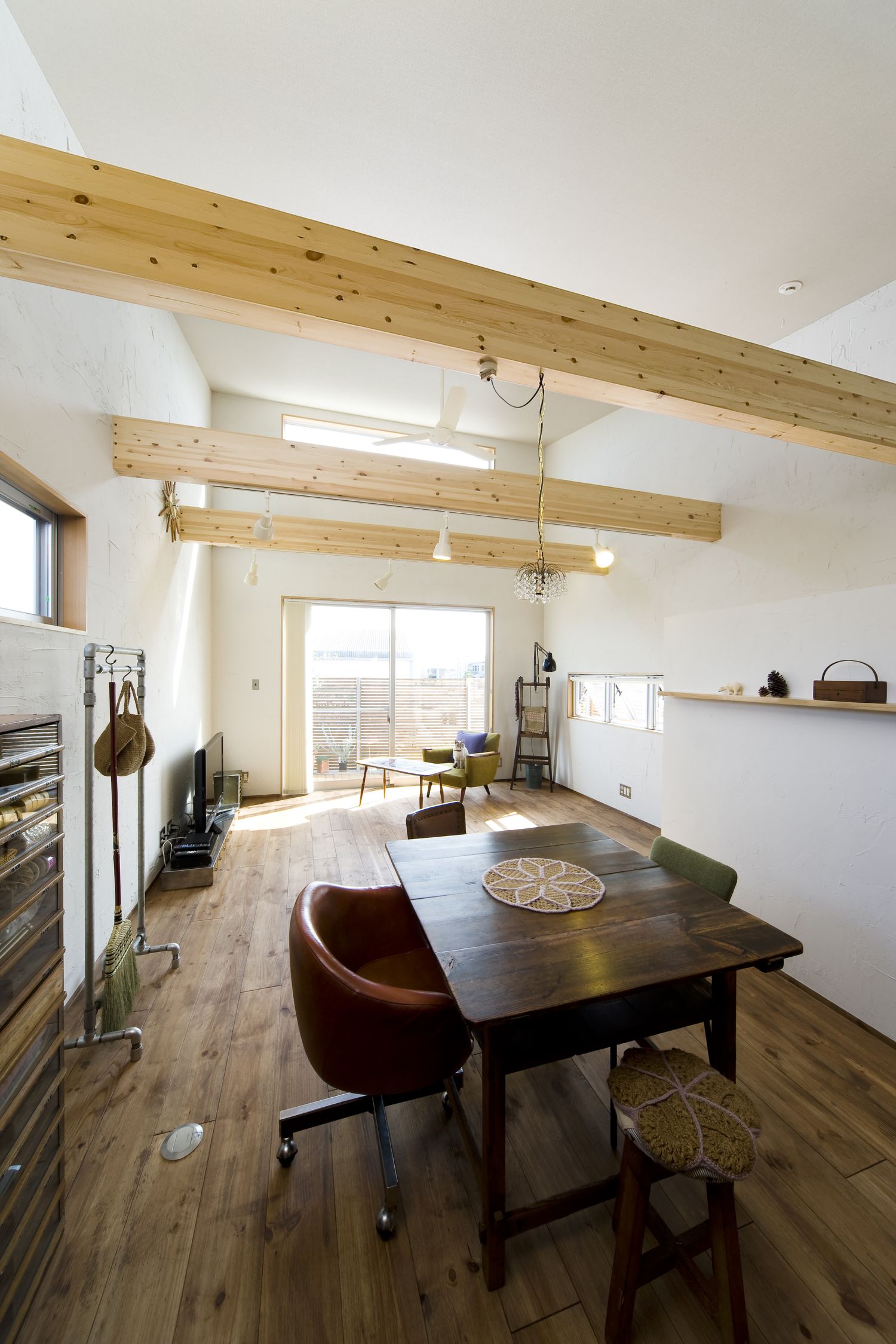 注文住宅・デザイン住宅建築実例_LDK