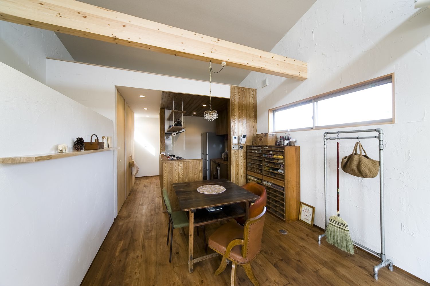 注文住宅・デザイン住宅建築実例_LDK