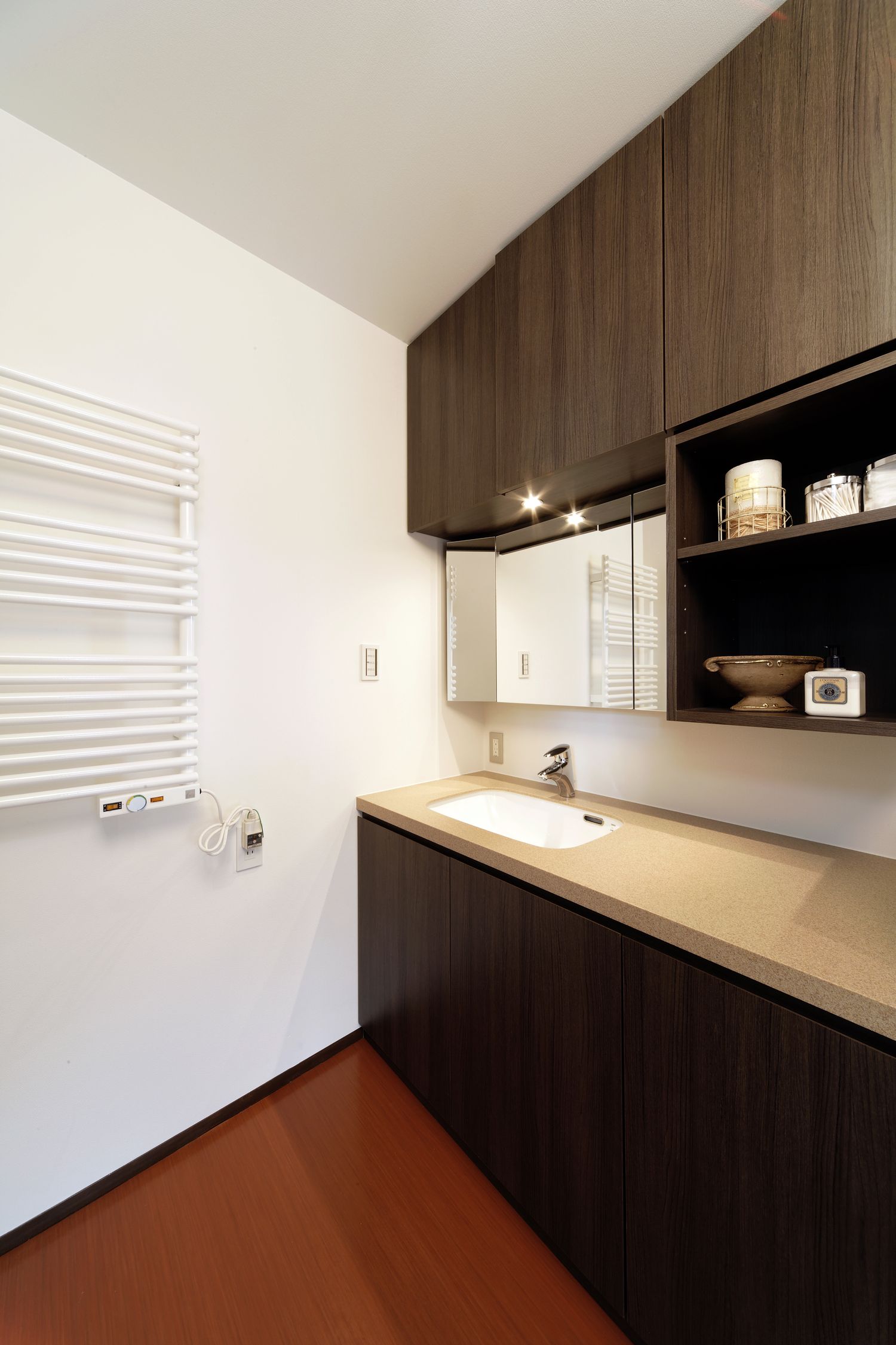 注文住宅・デザイン住宅建築実例_浴室・洗面所