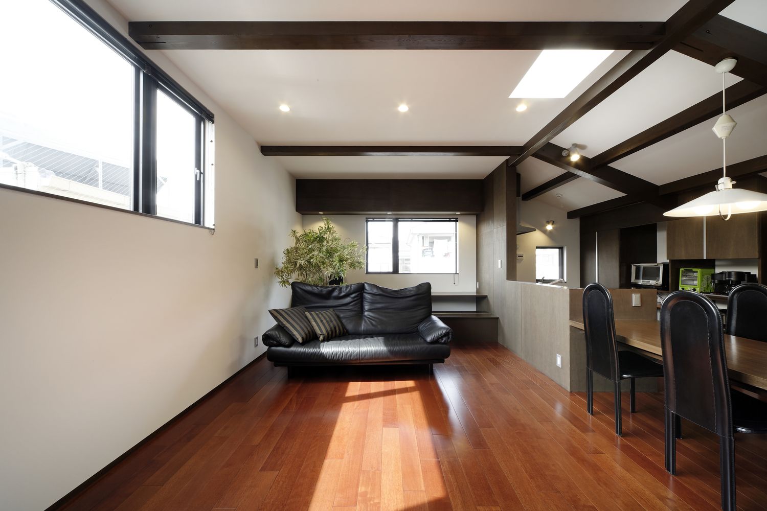 注文住宅・デザイン住宅建築実例_LDK