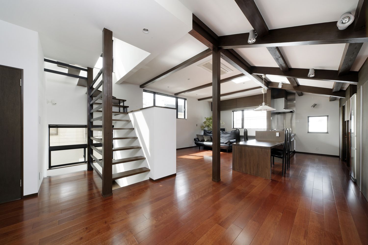 注文住宅・デザイン住宅建築実例_LDK