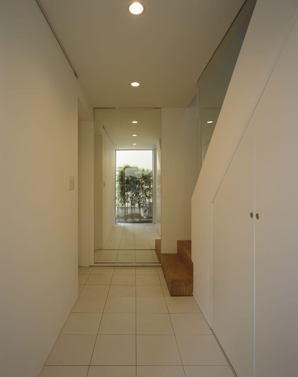 注文住宅・デザイン住宅建築実例_玄関