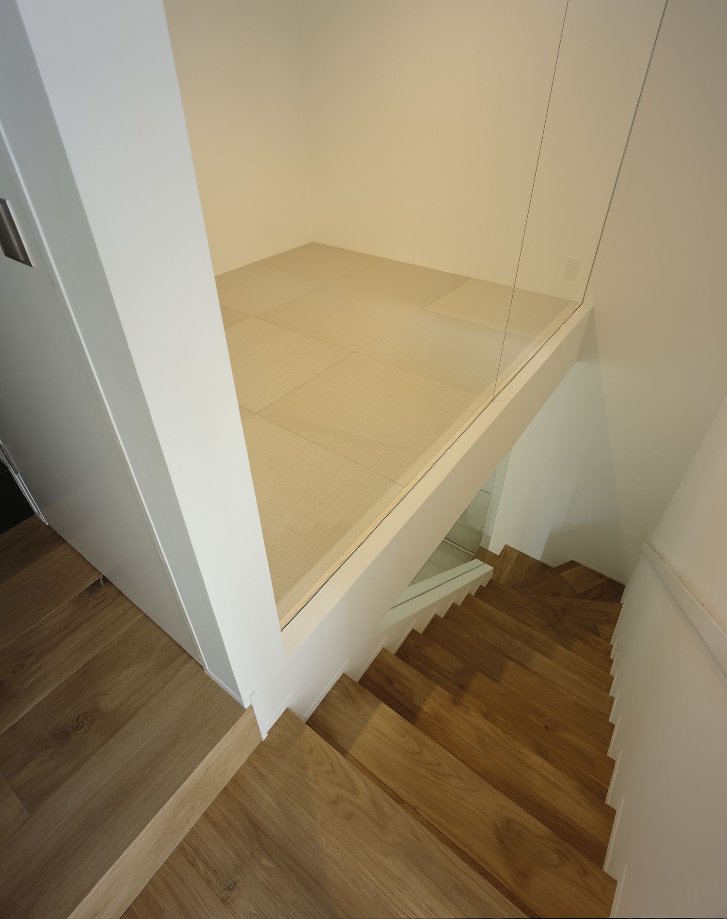 注文住宅・デザイン住宅建築実例_階段