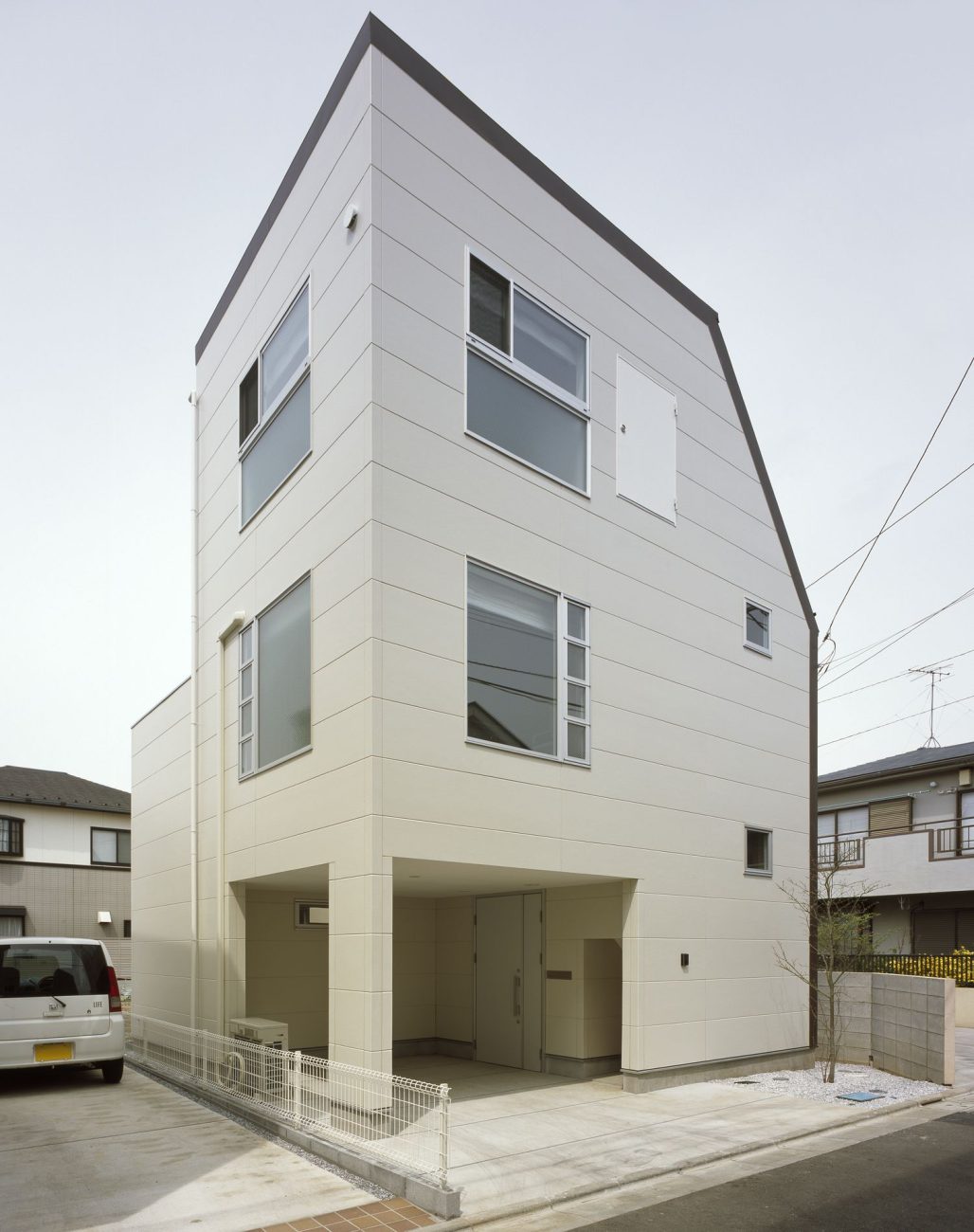 注文住宅・デザイン住宅建築実例_外観