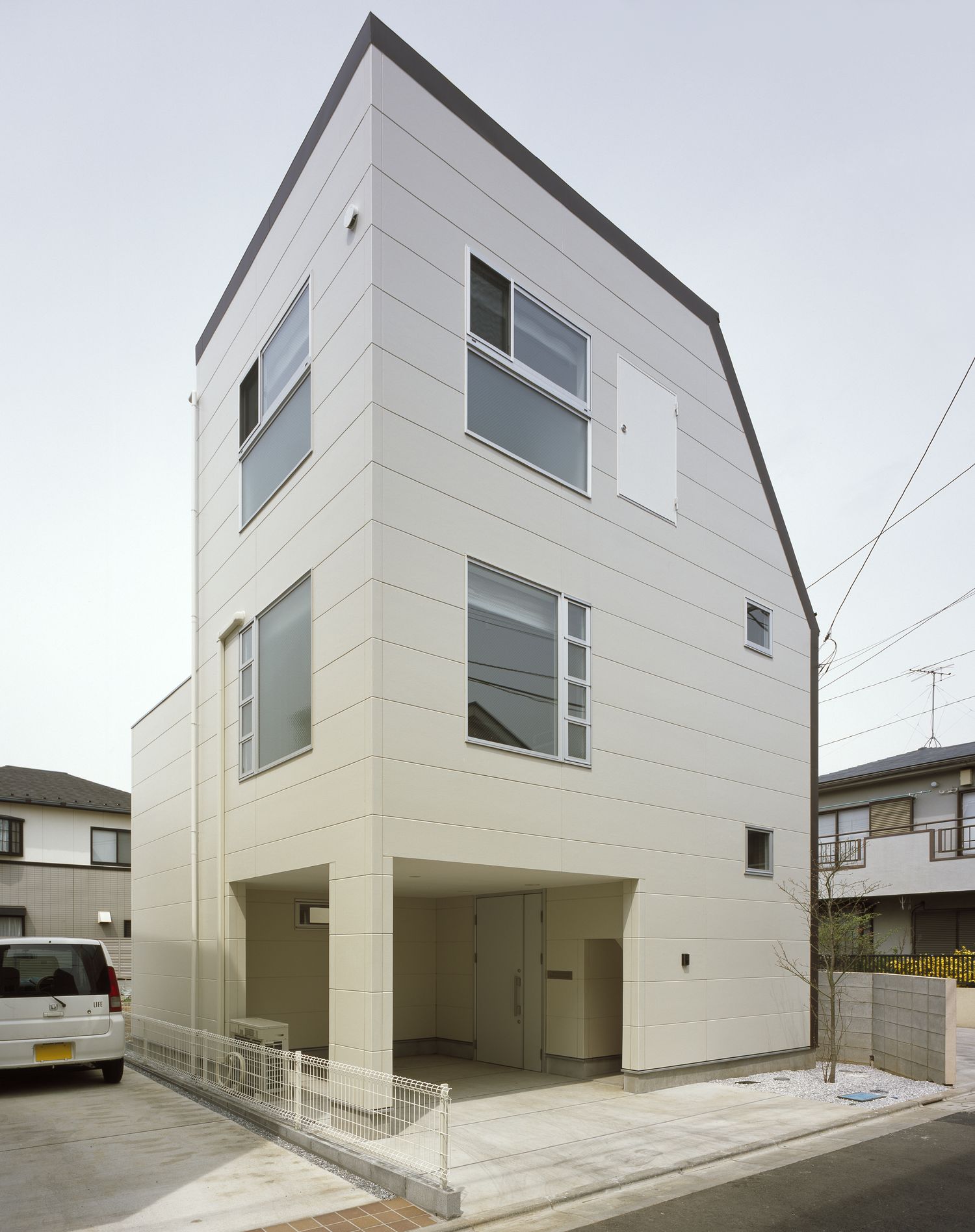 注文住宅・デザイン住宅建築実例_外観