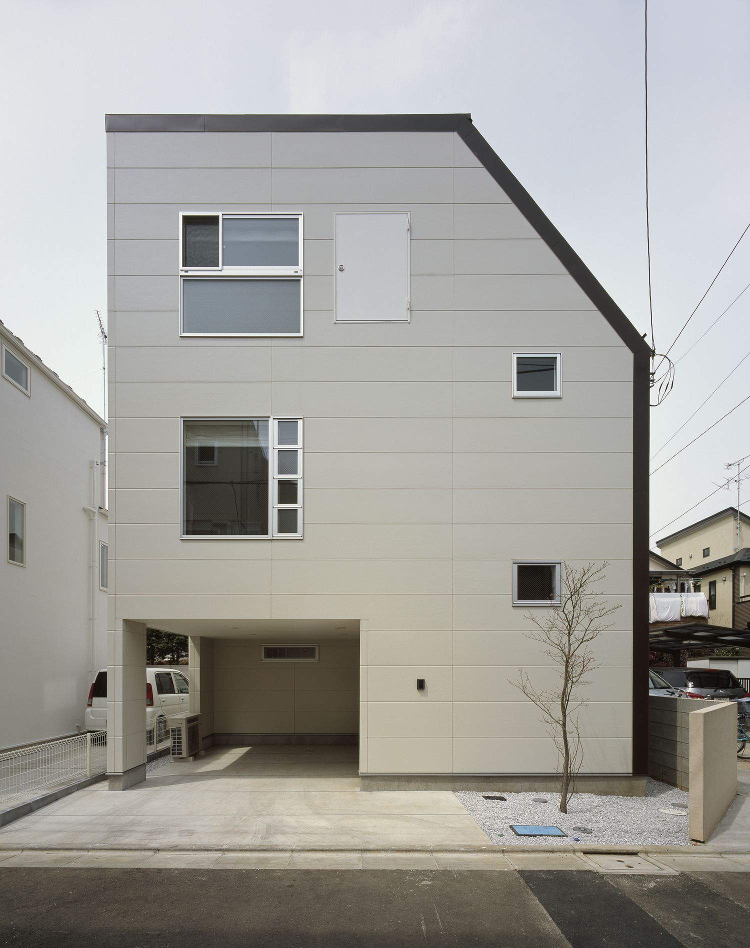 注文住宅・デザイン住宅建築実例_外観