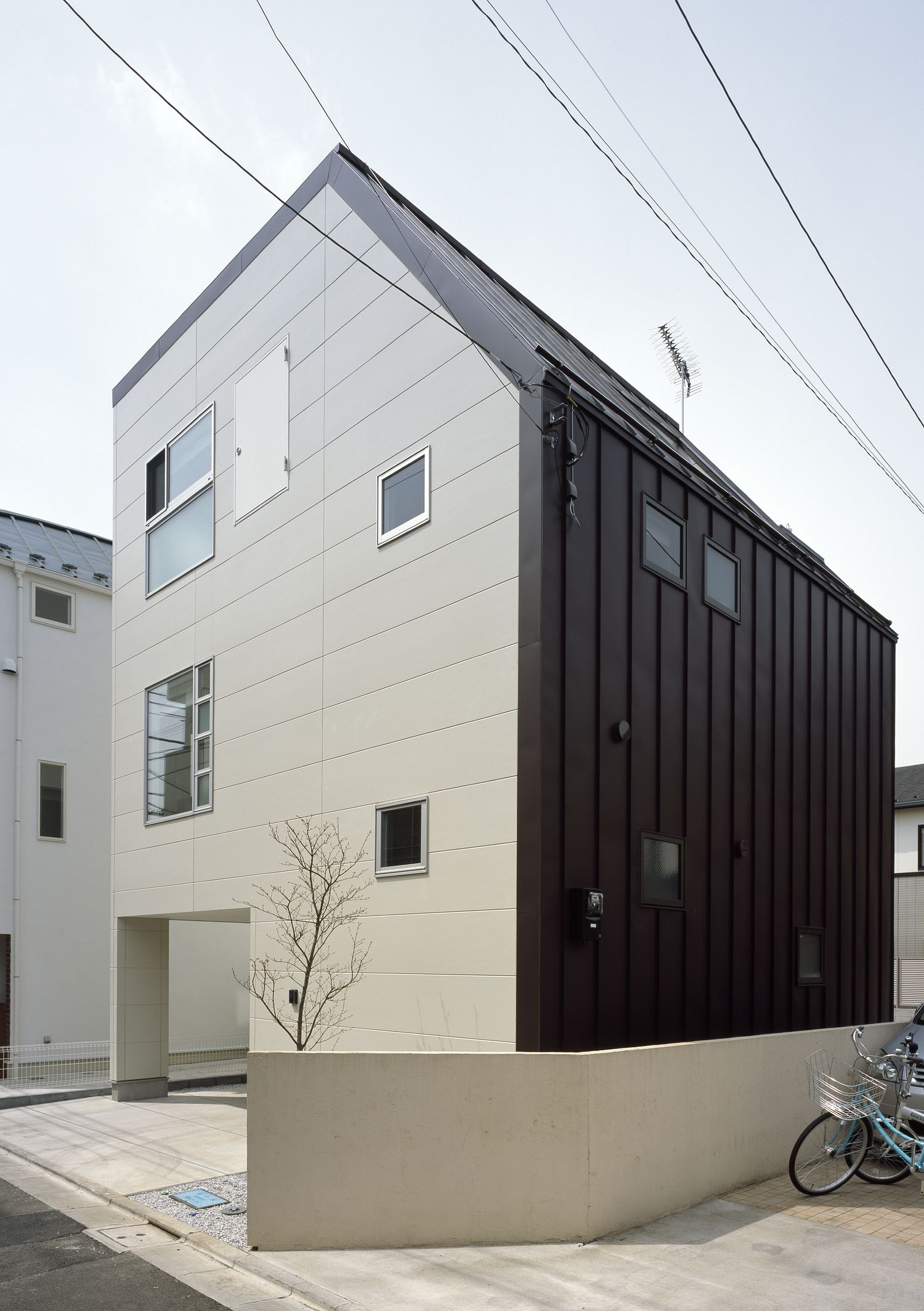 注文住宅・デザイン住宅建築実例_外観