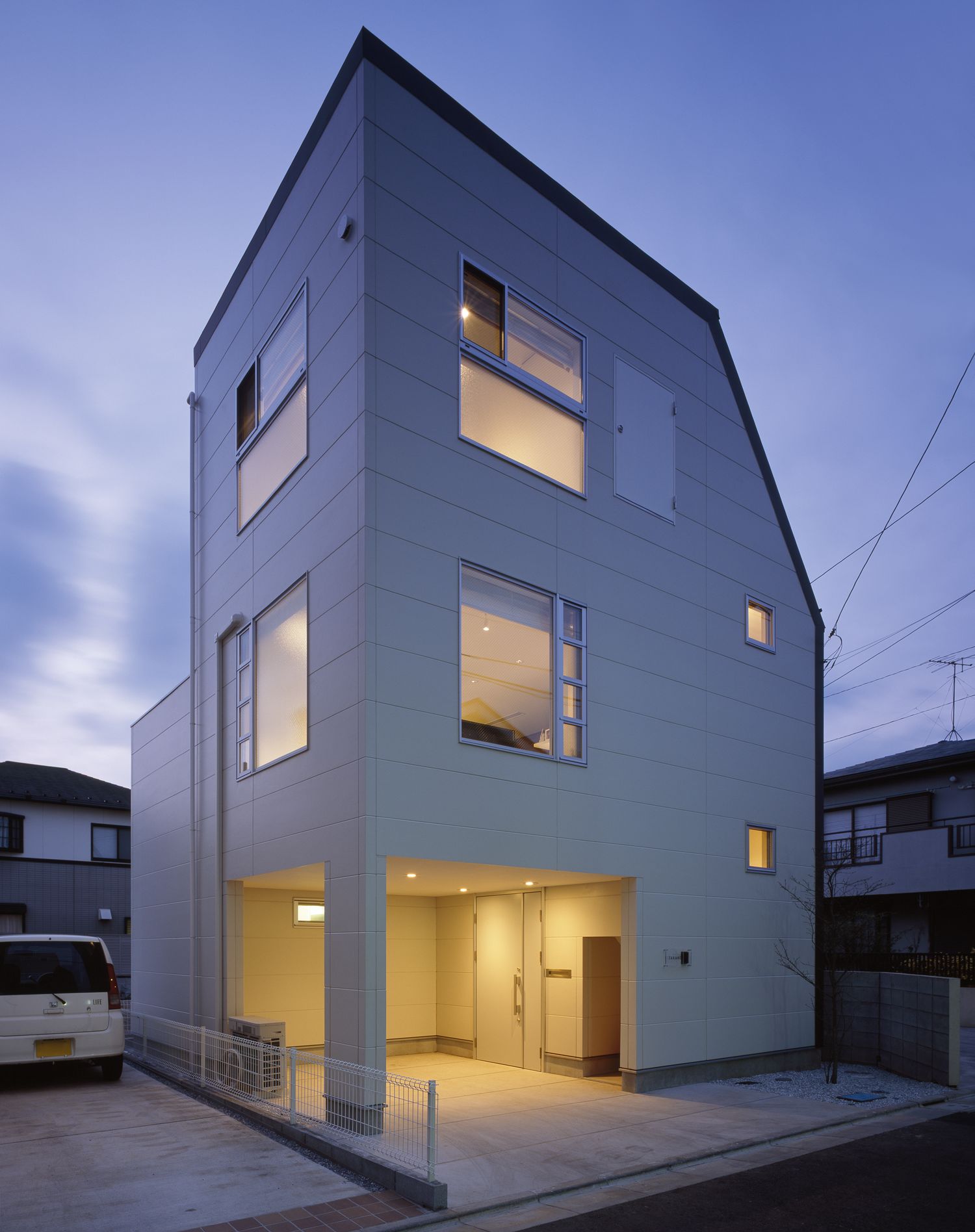 注文住宅・デザイン住宅建築実例_外観