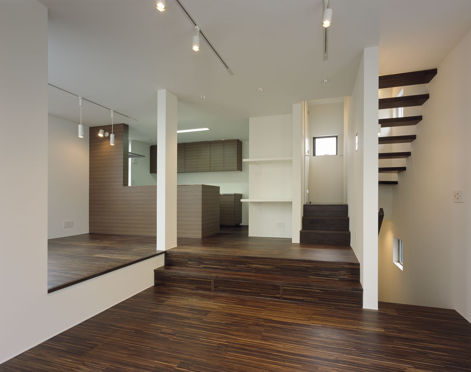 注文住宅・デザイン住宅建築実例_LDK