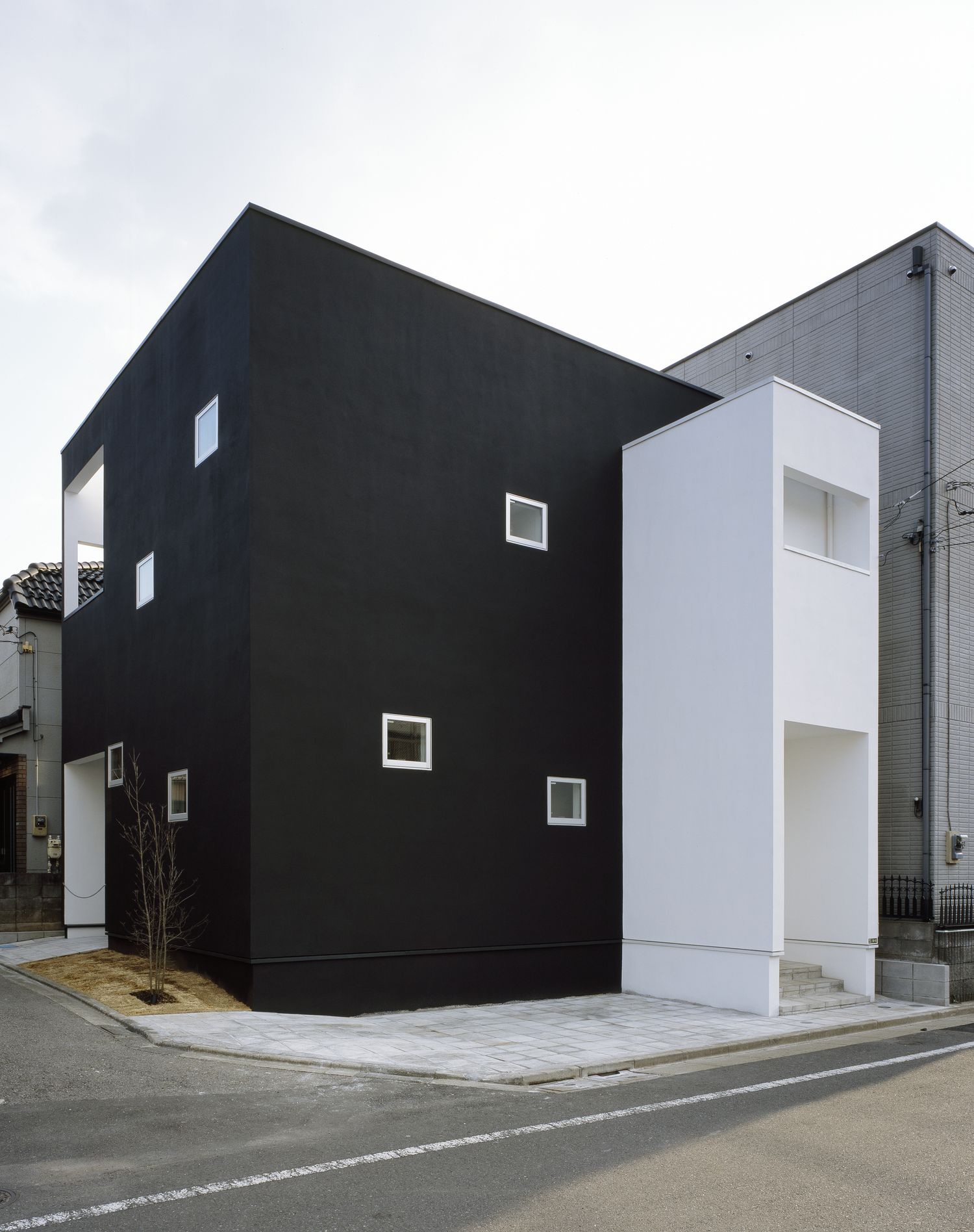 注文住宅・デザイン住宅建築実例_外観