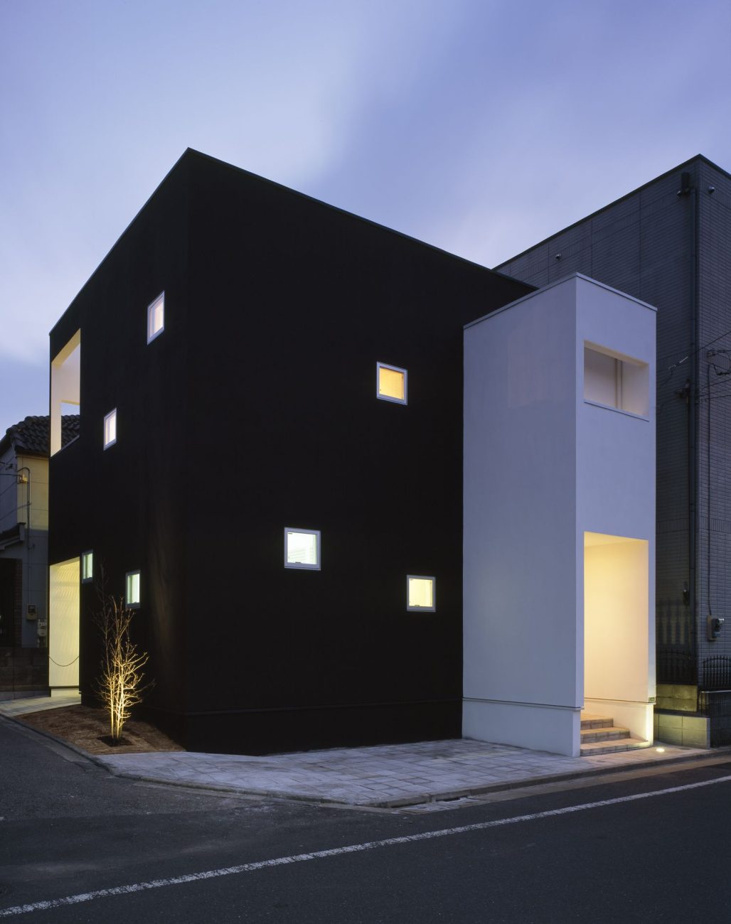 注文住宅・デザイン住宅建築実例_外観