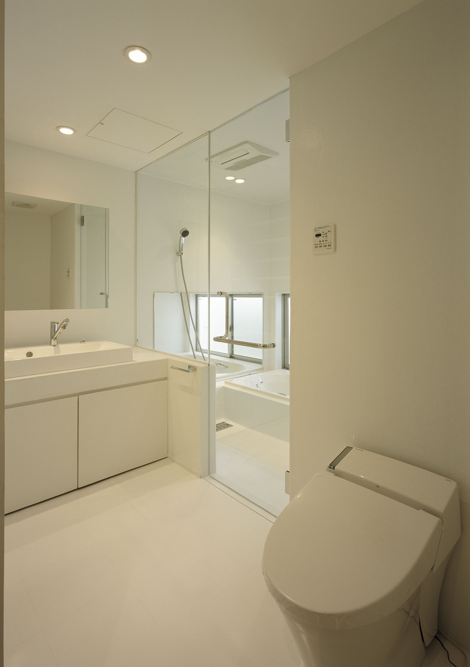 注文住宅・デザイン住宅建築実例_トイレ