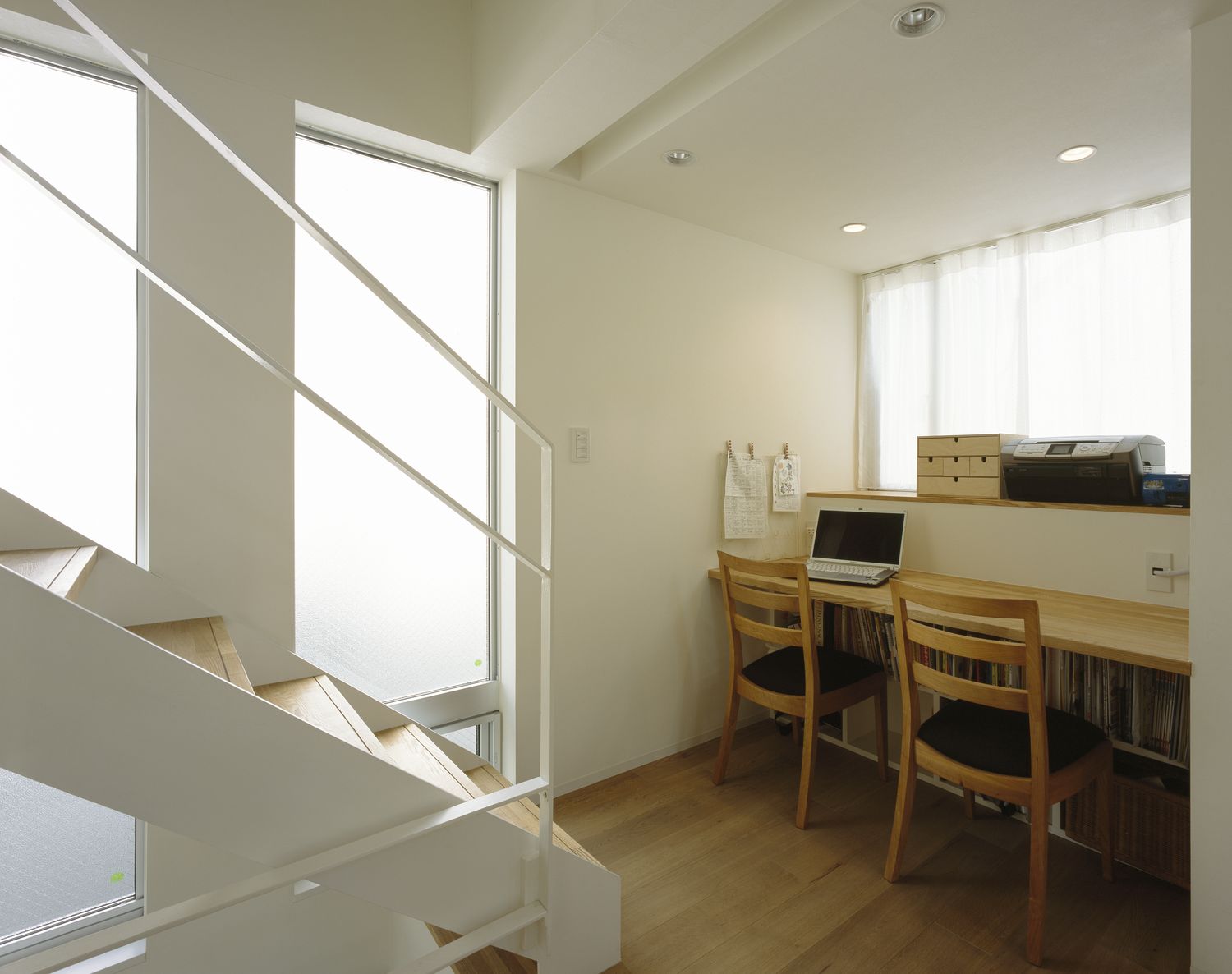注文住宅・デザイン住宅建築実例_書斎