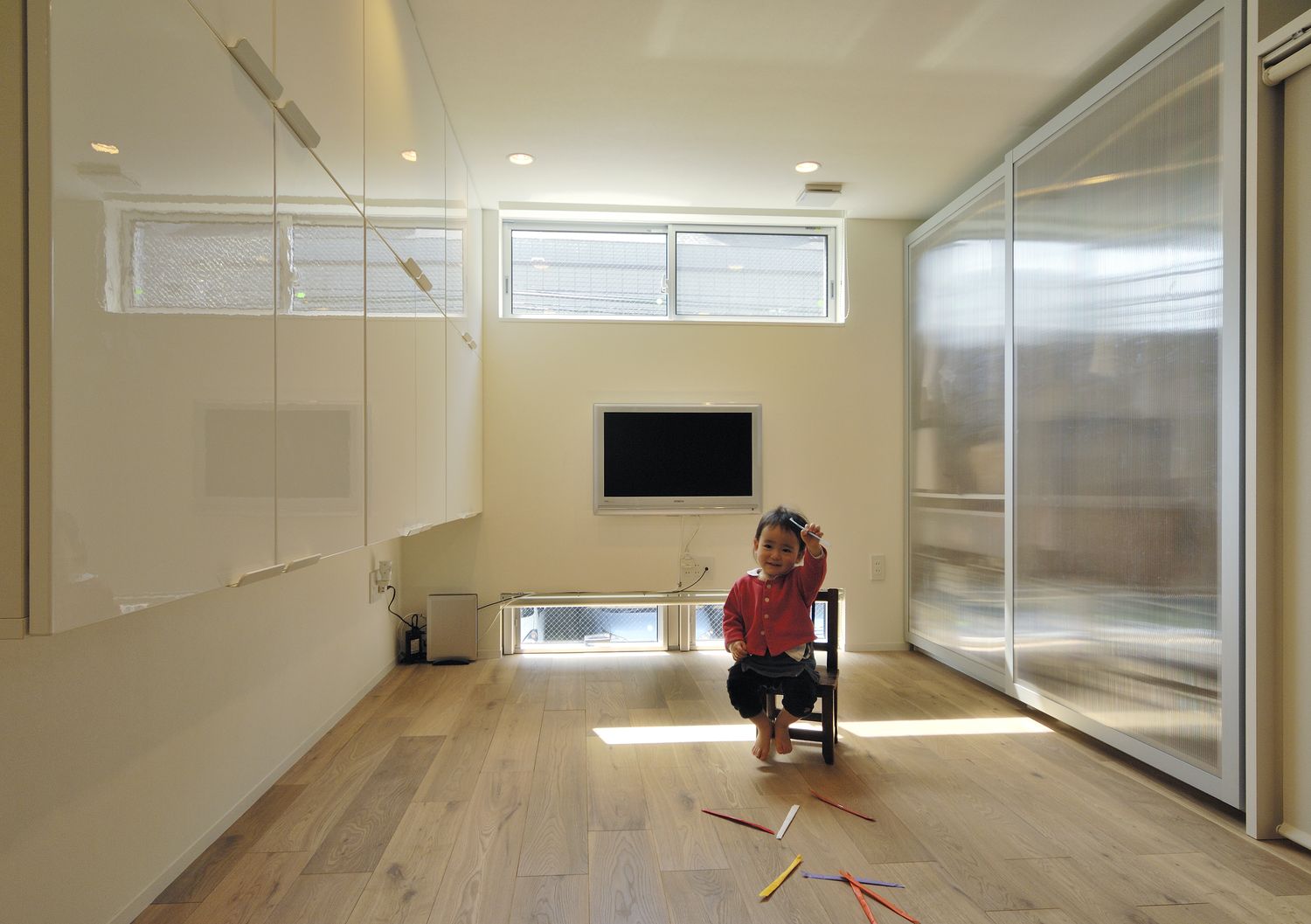 注文住宅・デザイン住宅建築実例_子供部屋