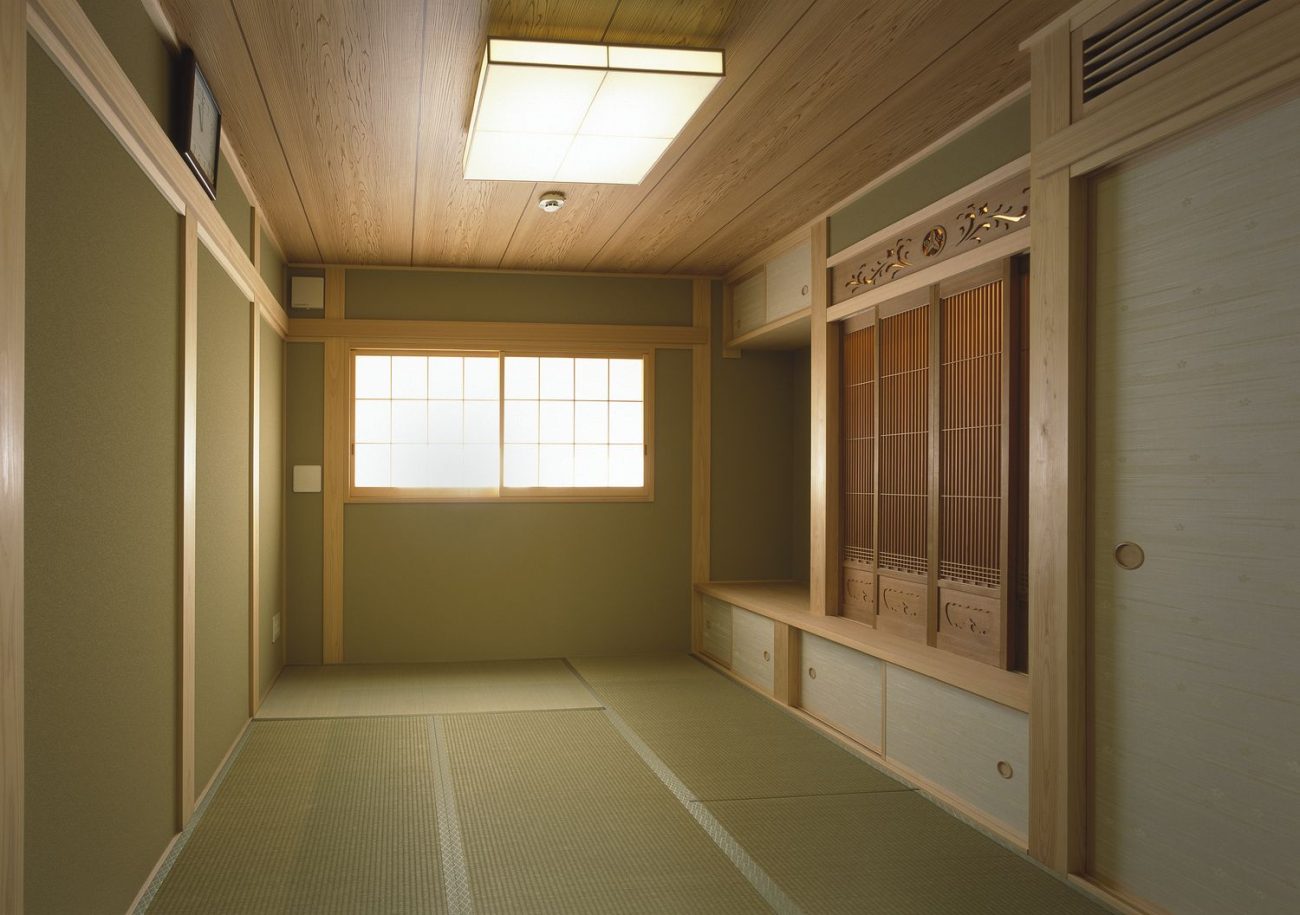 注文住宅・デザイン住宅建築実例_和室